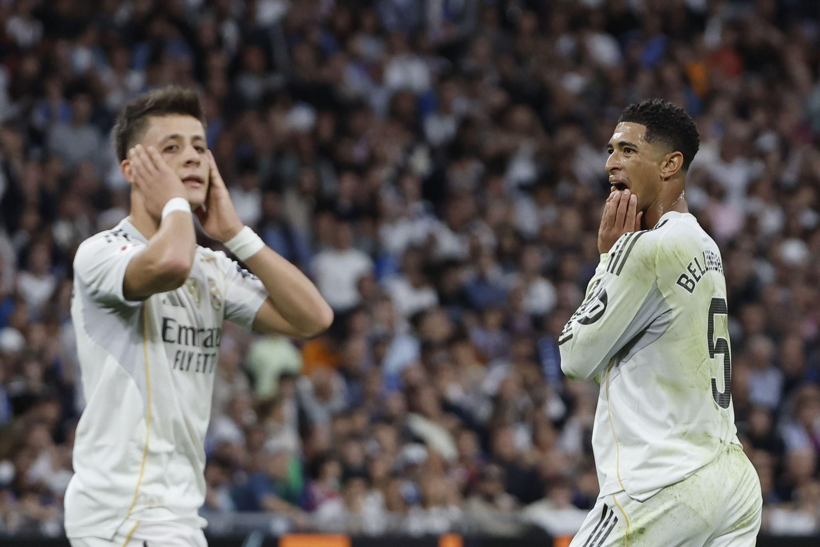 Las mejores fotos del Real Madrid-Barcelona