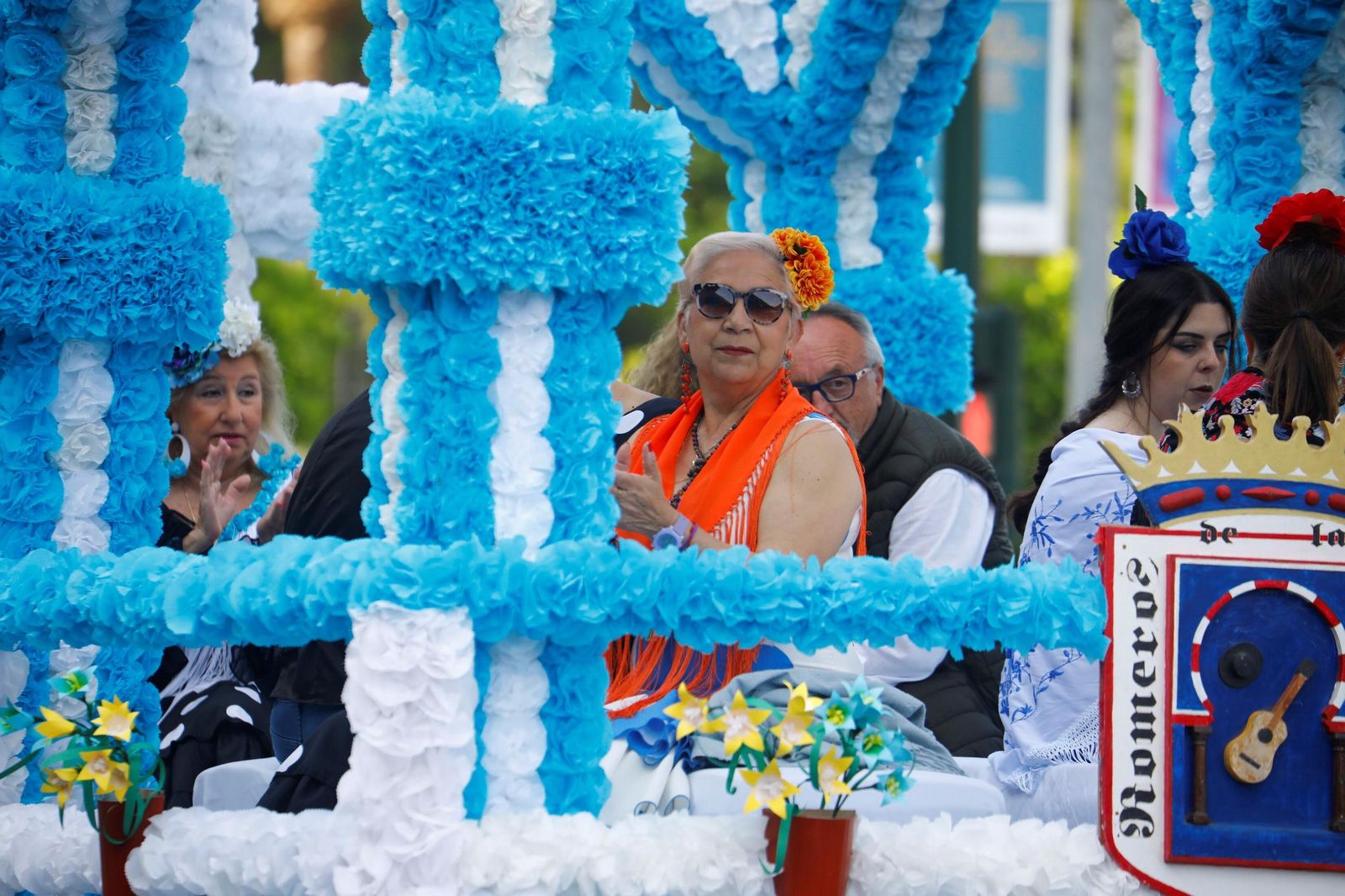 La Romería de la Virgen de Linares, en imágenes