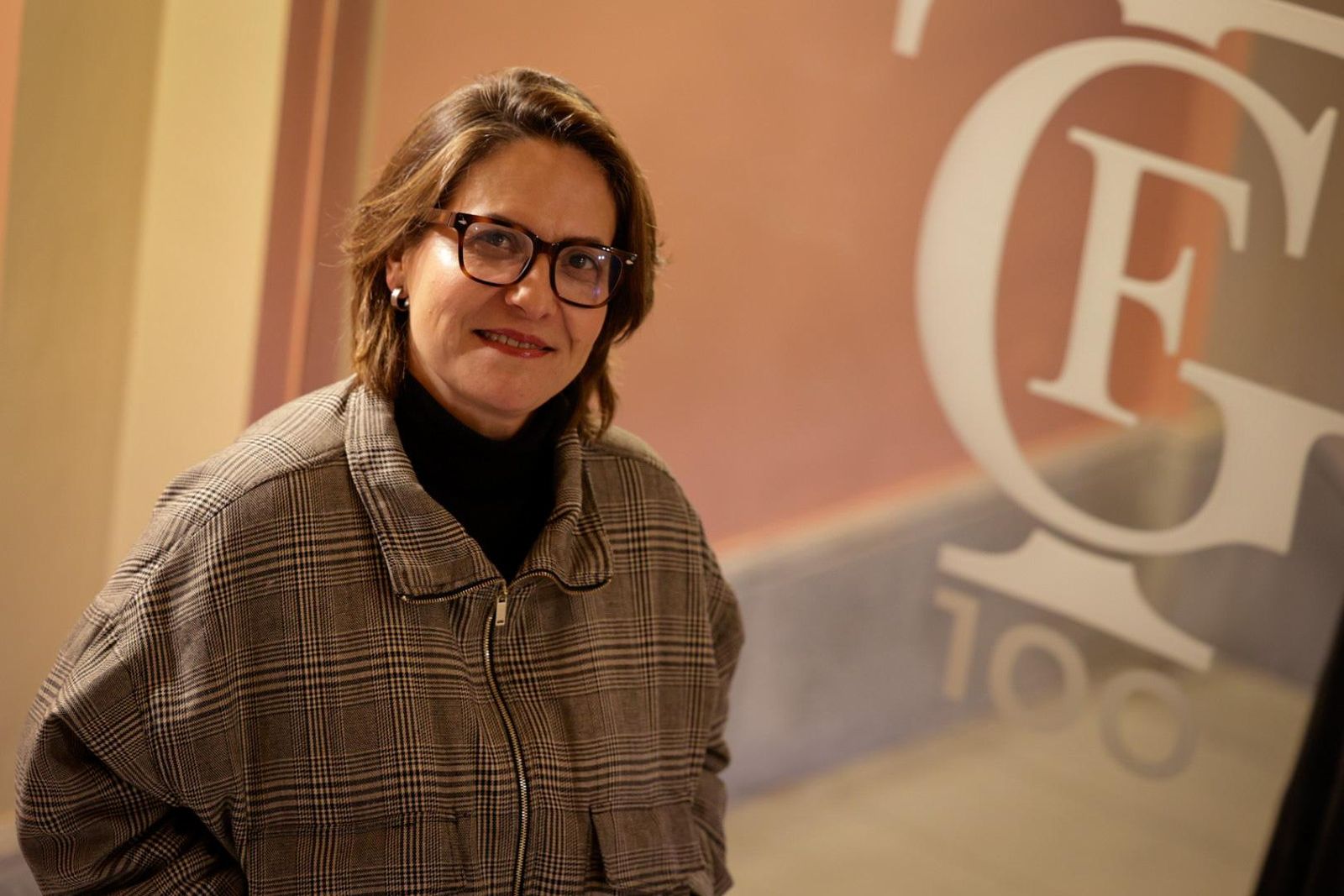 La vicepresidenta tercera del Congreso de los Diputados, Esther Gil de Reboleño, en el COAC 2026.