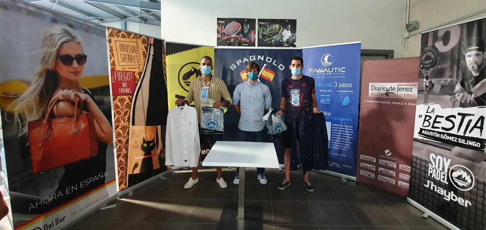 Finales de la 'V Diario de Jerez Padel Cup'