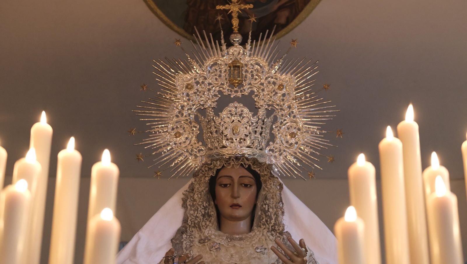 Fotogalería de la procesión de La Borriquita en Almería. Semana Santa 2022.