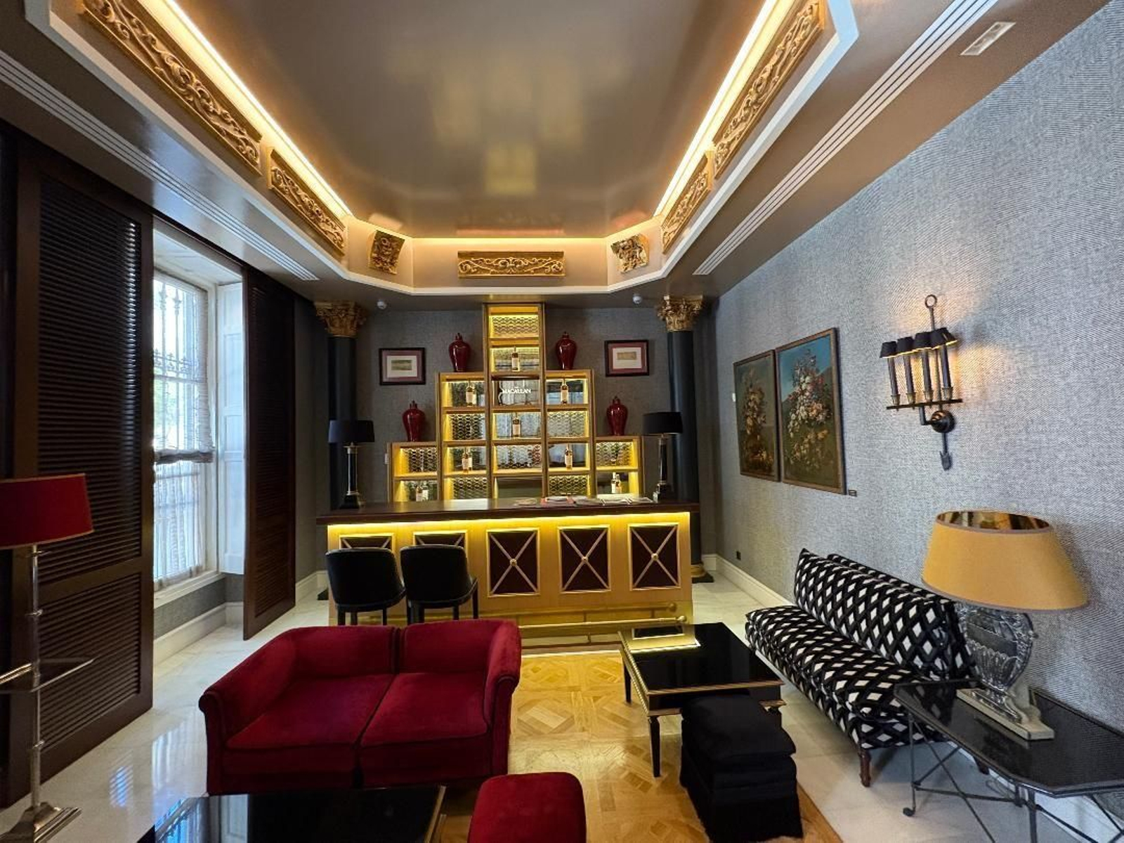 Imágenes del interior de uno de los hoteles más lujosos de Cádiz: el hotel Casa Palacio María Luisa de Jerez Imágenes del interior de uno de los hoteles más lujosos de Cádiz: el hotel Casa Palacio María Luisa de Jerez