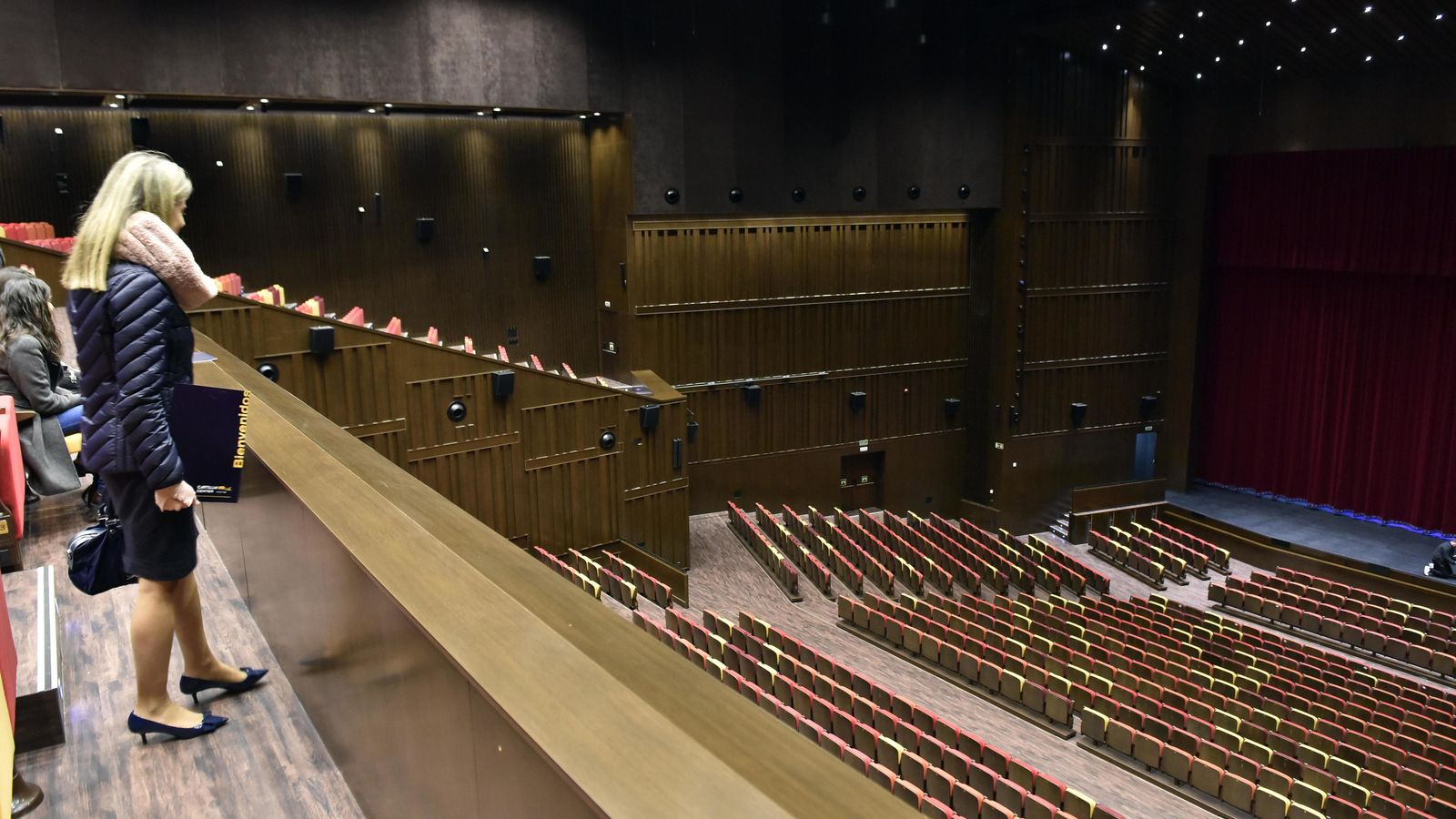 El nuevo auditorio de la SGAE