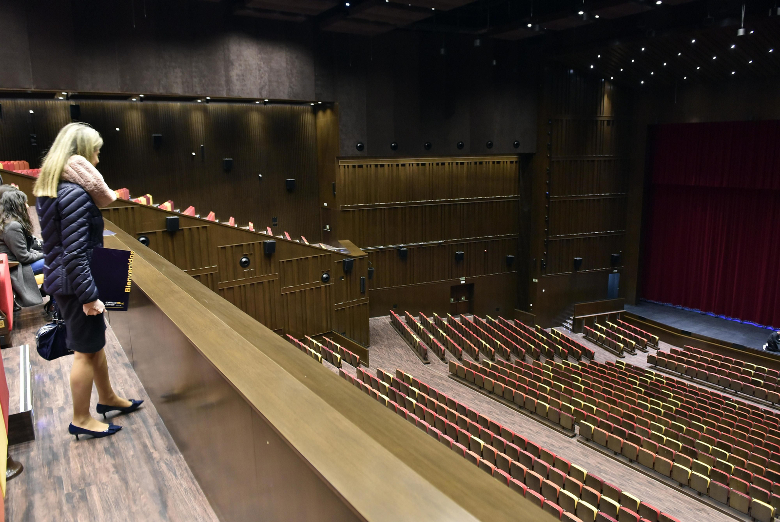 El nuevo auditorio de la SGAE