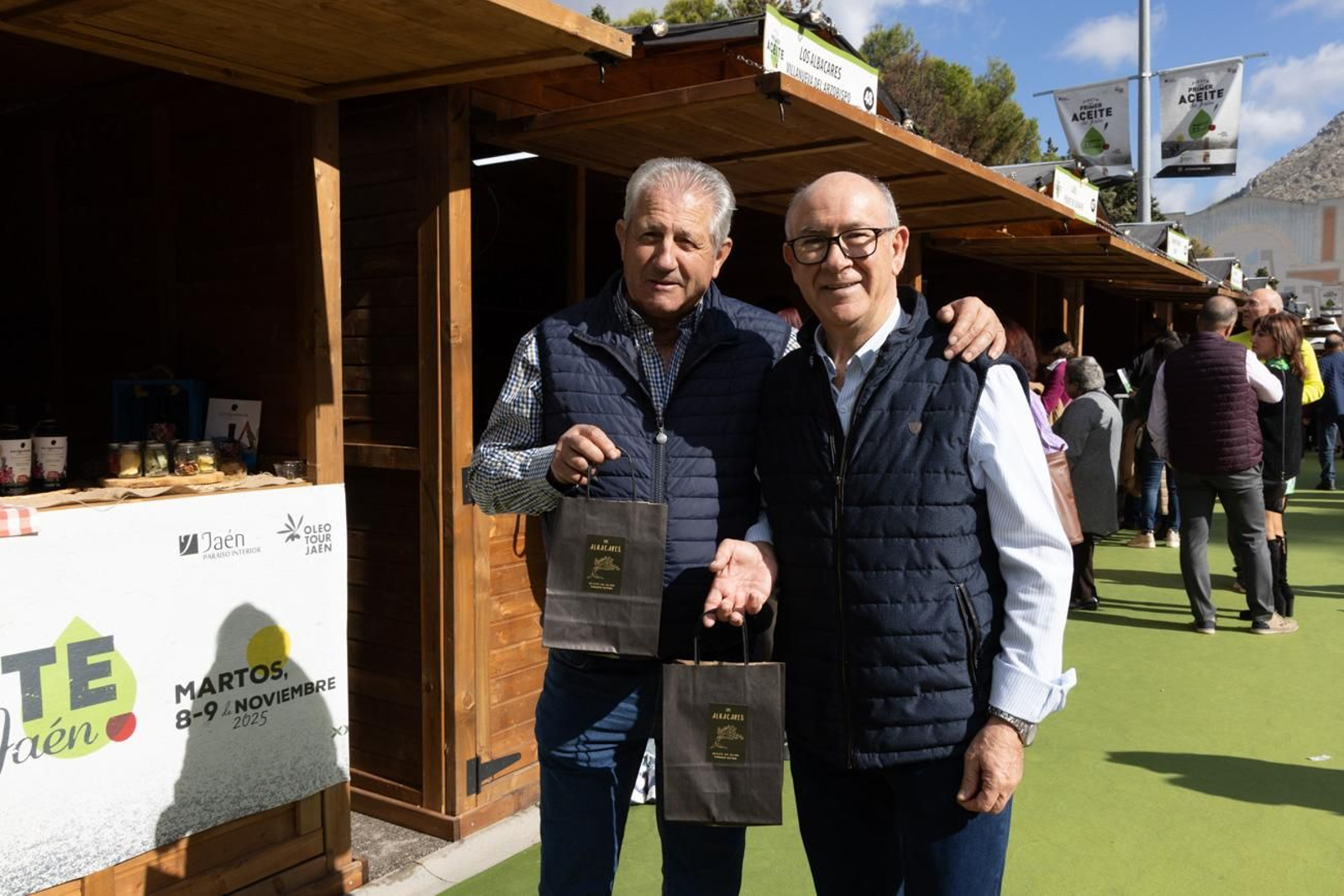Homenaje a los agricultores de Jaén en la Fiesta del Primer Aceite en Martos (II)