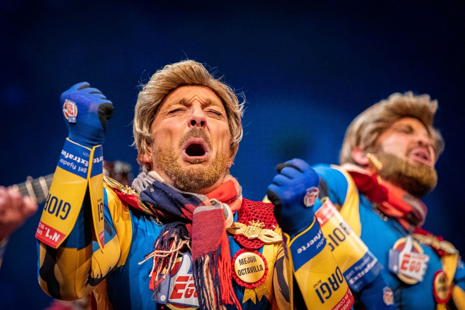 Las mejores imágenes de la sexta sesión de preliminares del COAC 2024