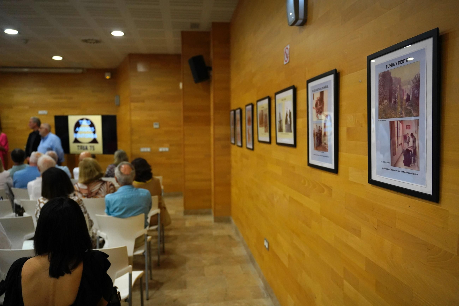 Fotos de la exposición '50 aniversario de Tría 75'