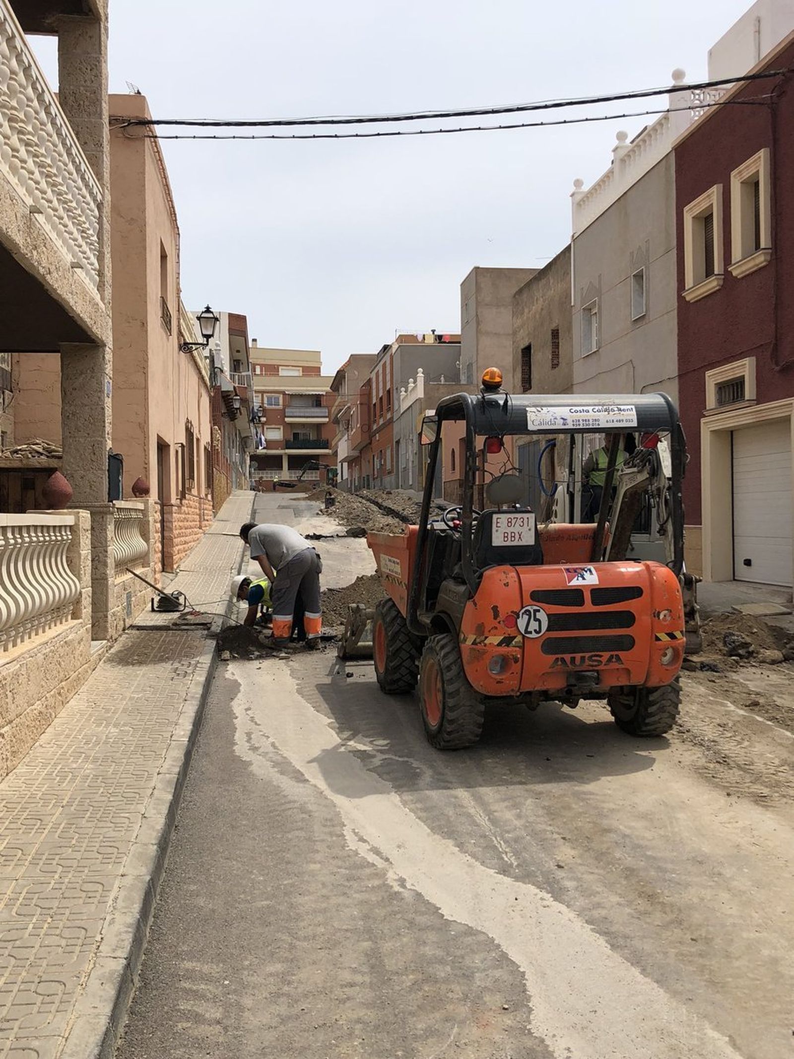 Viator renueva el barrio de Santiago