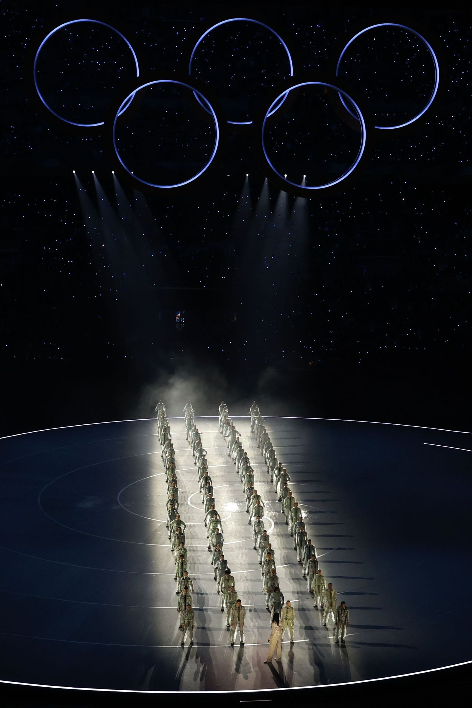 Las fotos de la inauguración de los Juegos Olímpicos de invierno de 2026