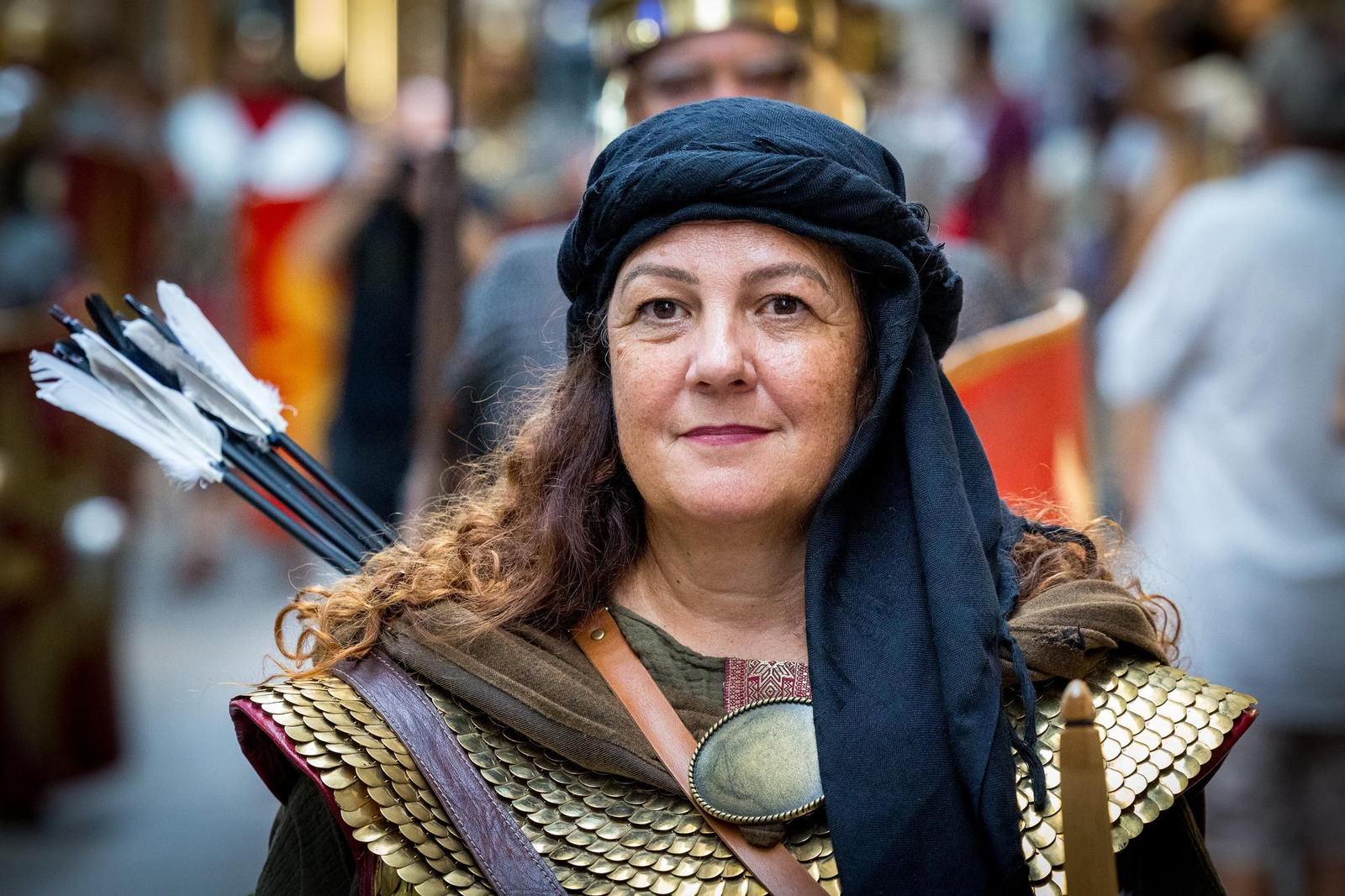 Las imágenes de la procesión del triunfo de Balbo el Menor en Cádiz Romana