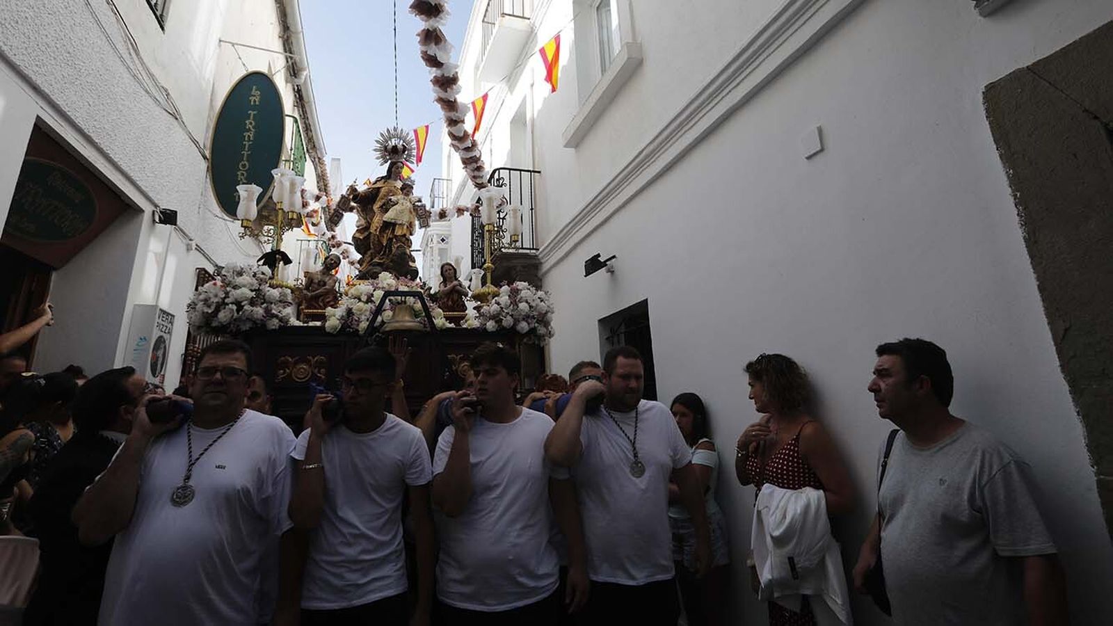 Las fotos de la procesión de la Virgen del Carmen en Tarifa
