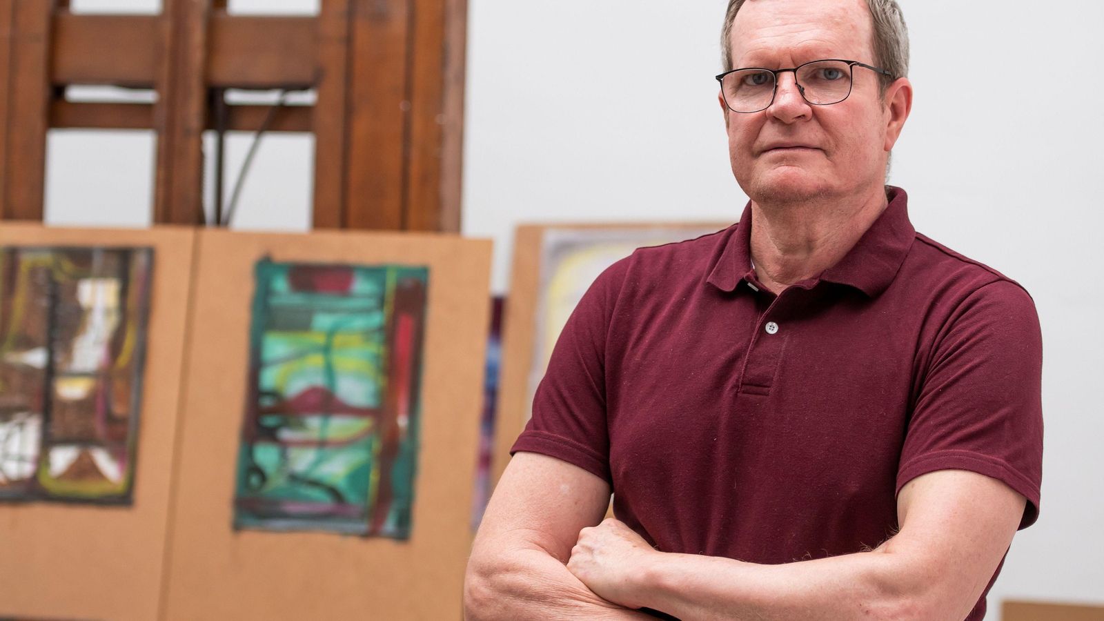 Lacomba,cotizado pintor, concluye su gran estudio teórico.