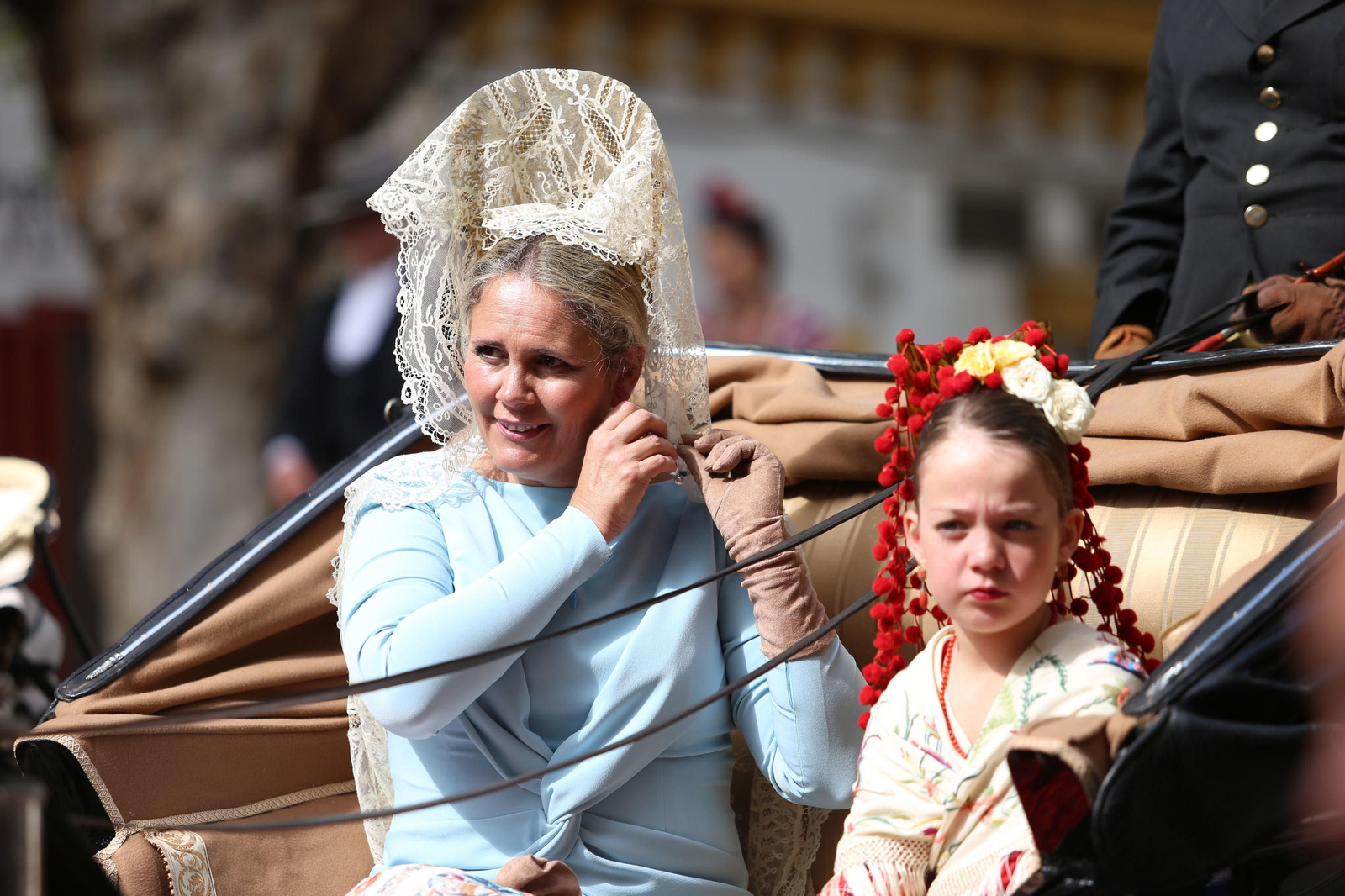 XXXIII Exhibición del Real Club de Enganches de Andalucía en la Maestranza