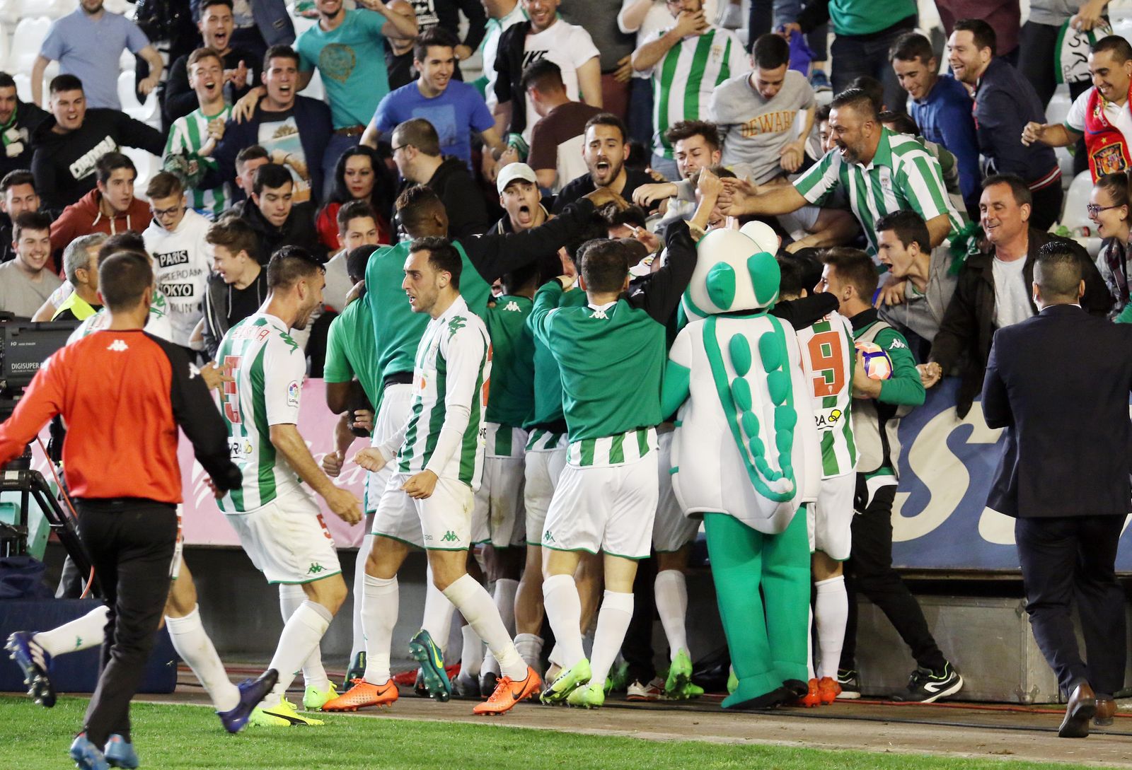 Las imágenes del Córdoba-Zaragoza