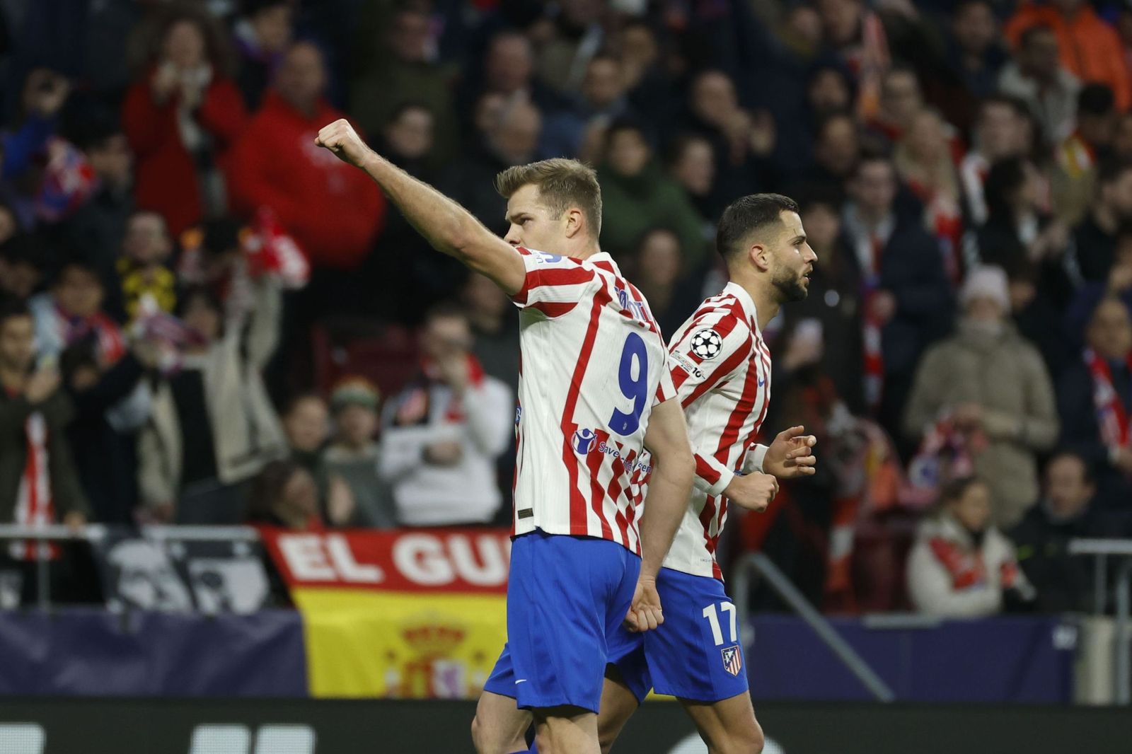 Las fotos del Atlético de Madrid