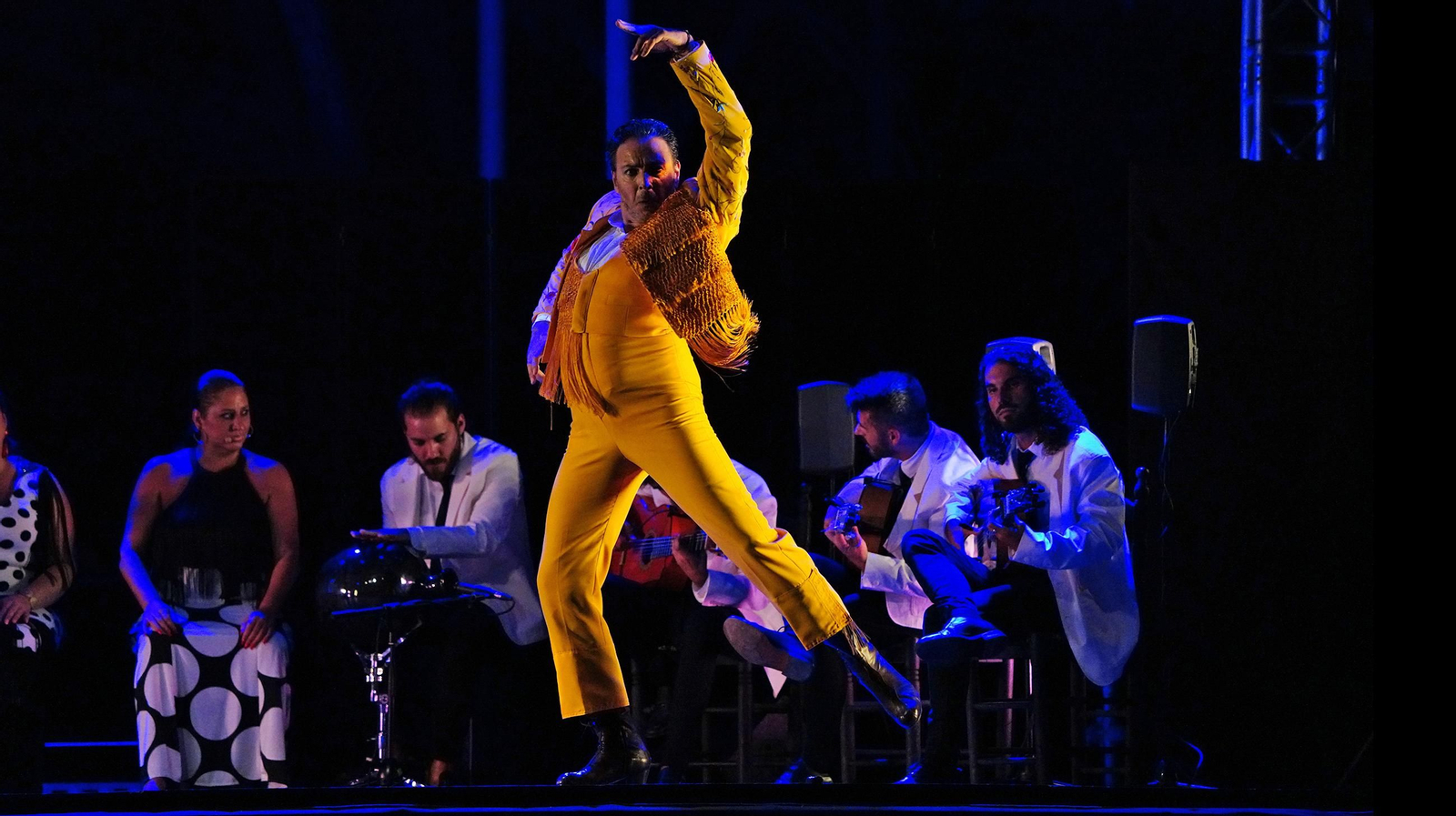 Noche mágica para cerrar la Fiesta de la Bulería de Jerez