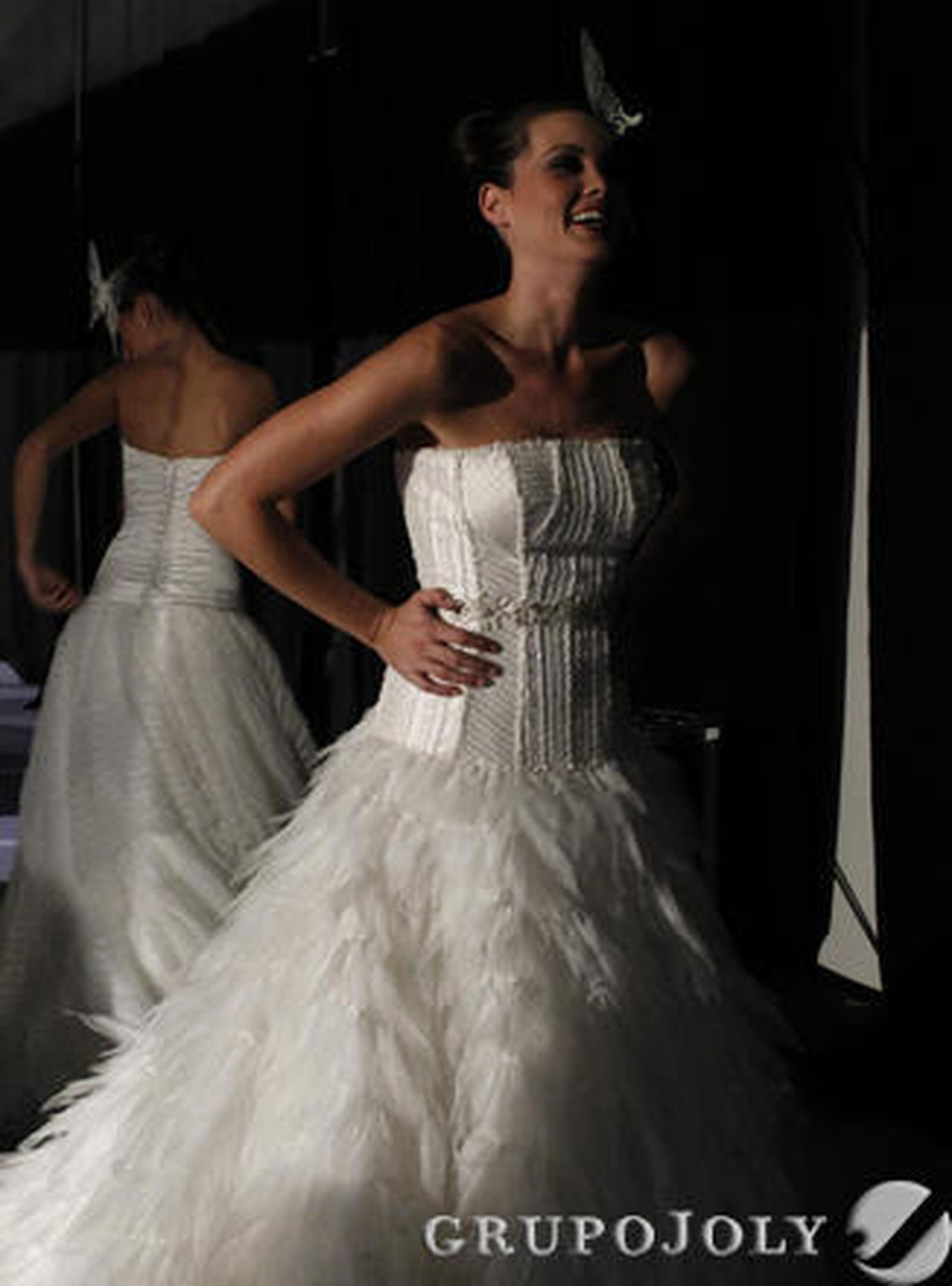 Pasarela de trajes de novia de 'Novias Victorioso'.

Foto: Antonio Pizarro