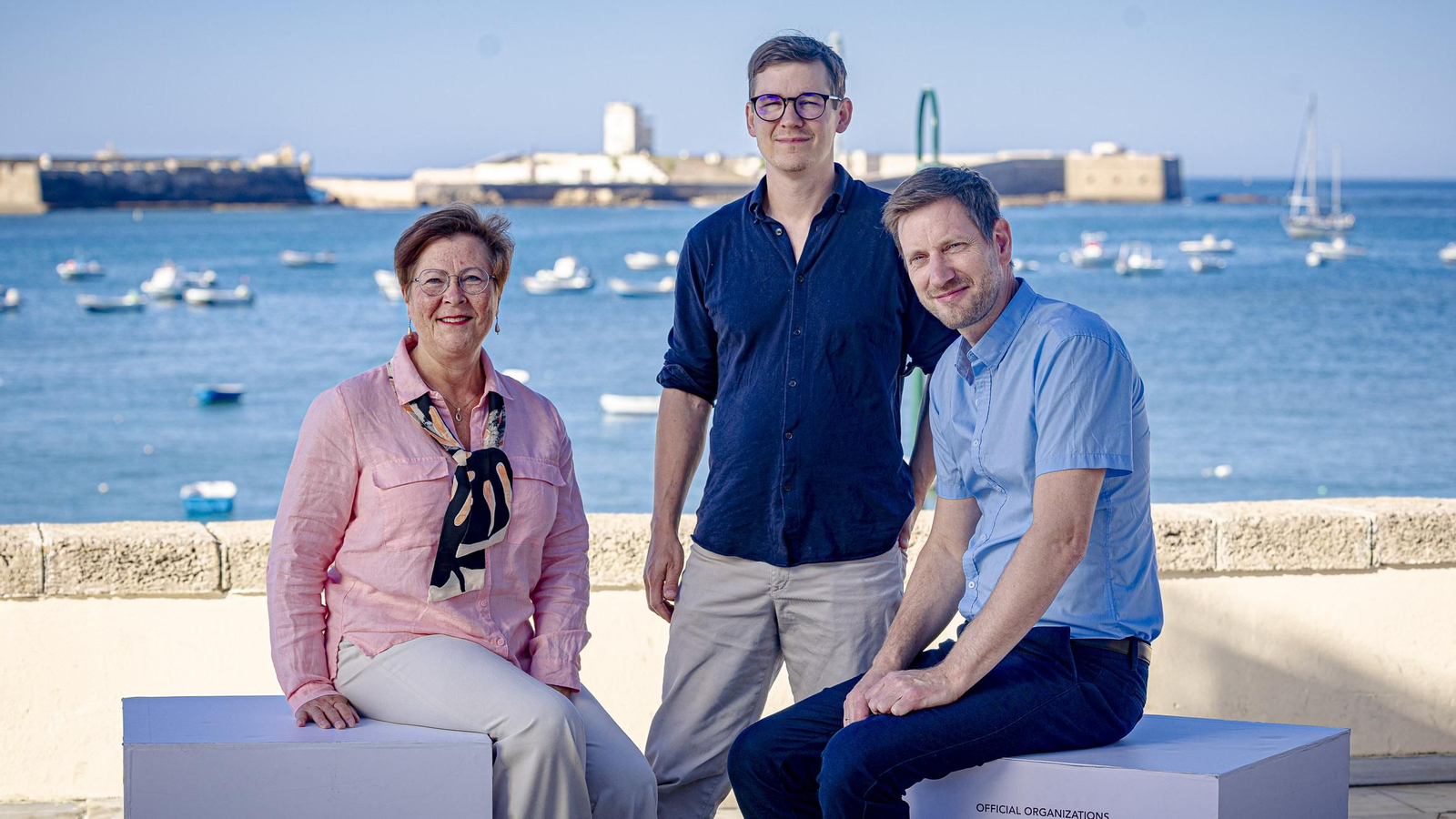 Las imágenes del photocall del martes 16 del South Series Festival en La Caleta de Cádiz