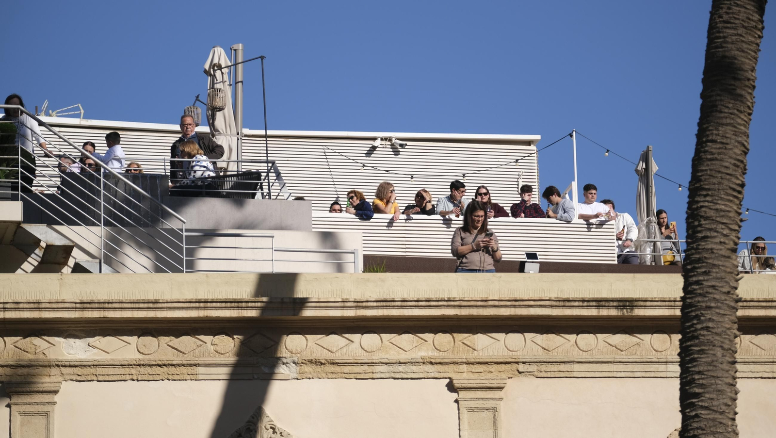 Prendimiento en la Semana Santa de Almería 2025