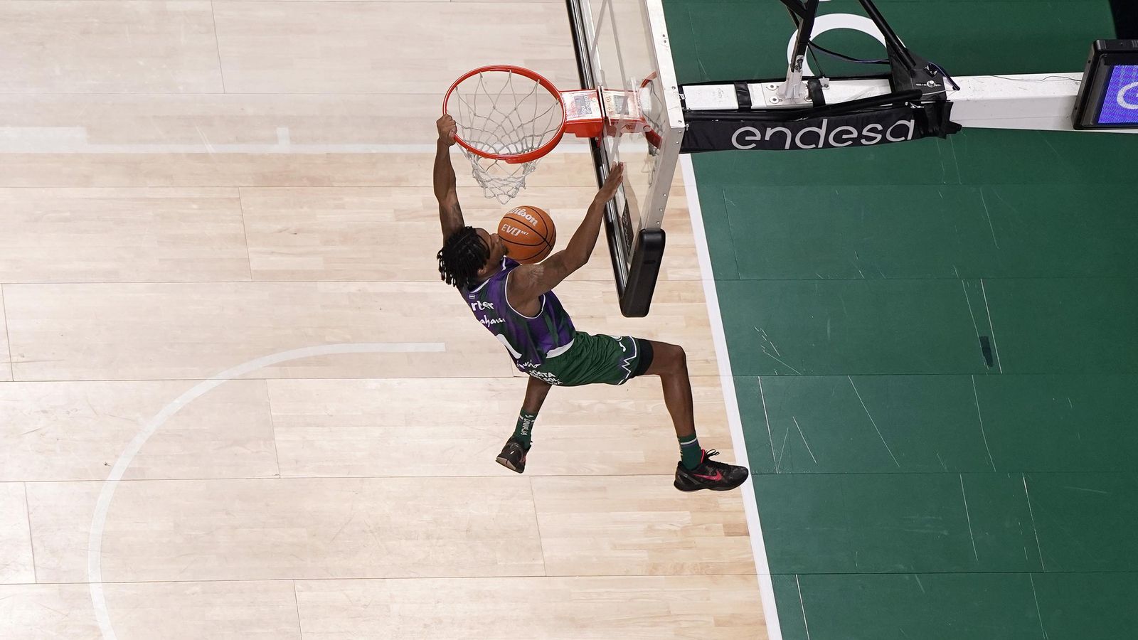 Unicaja-Surne Bilbao, en fotos