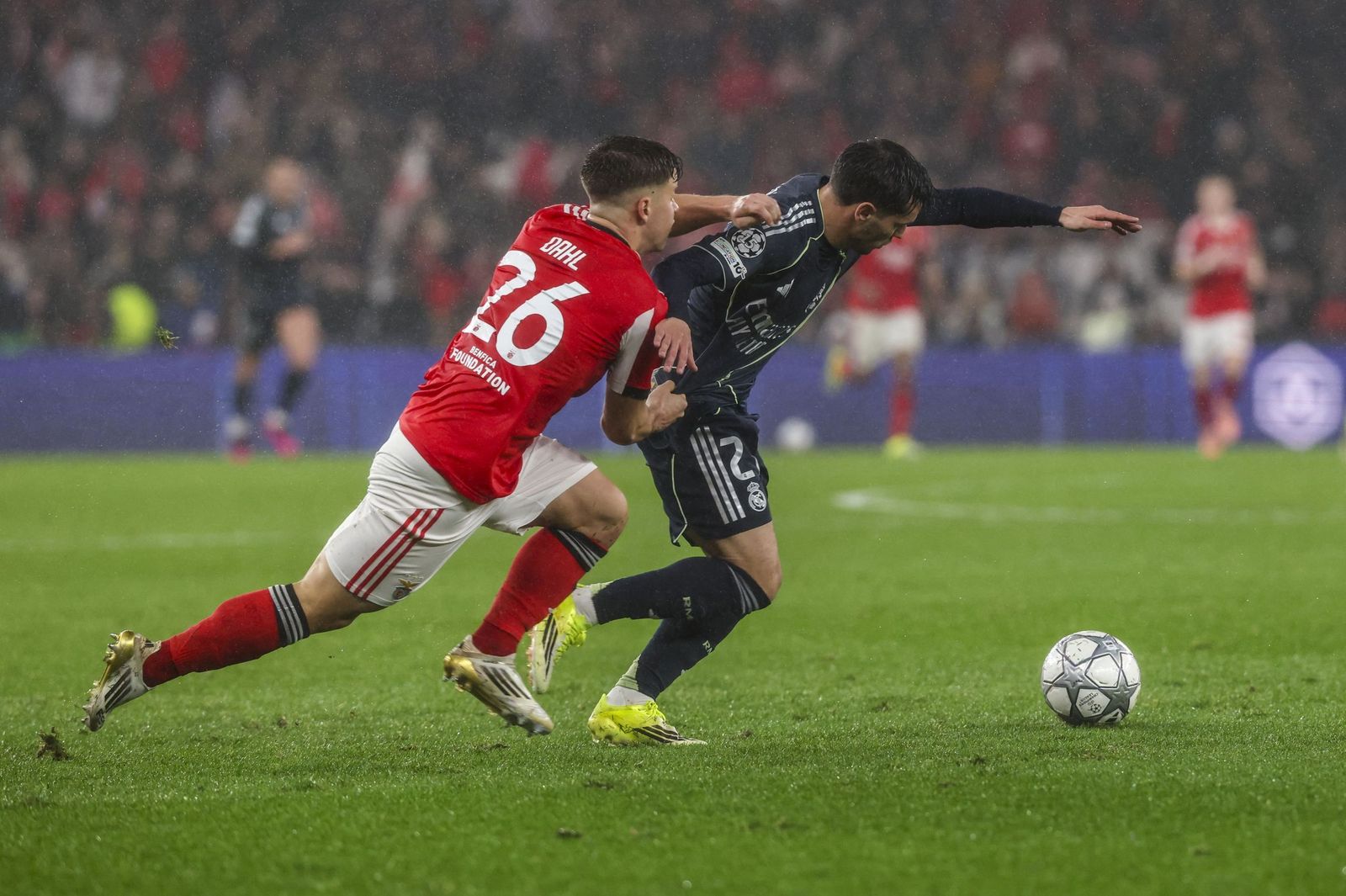Las fotos del Benfica-Real Madrid