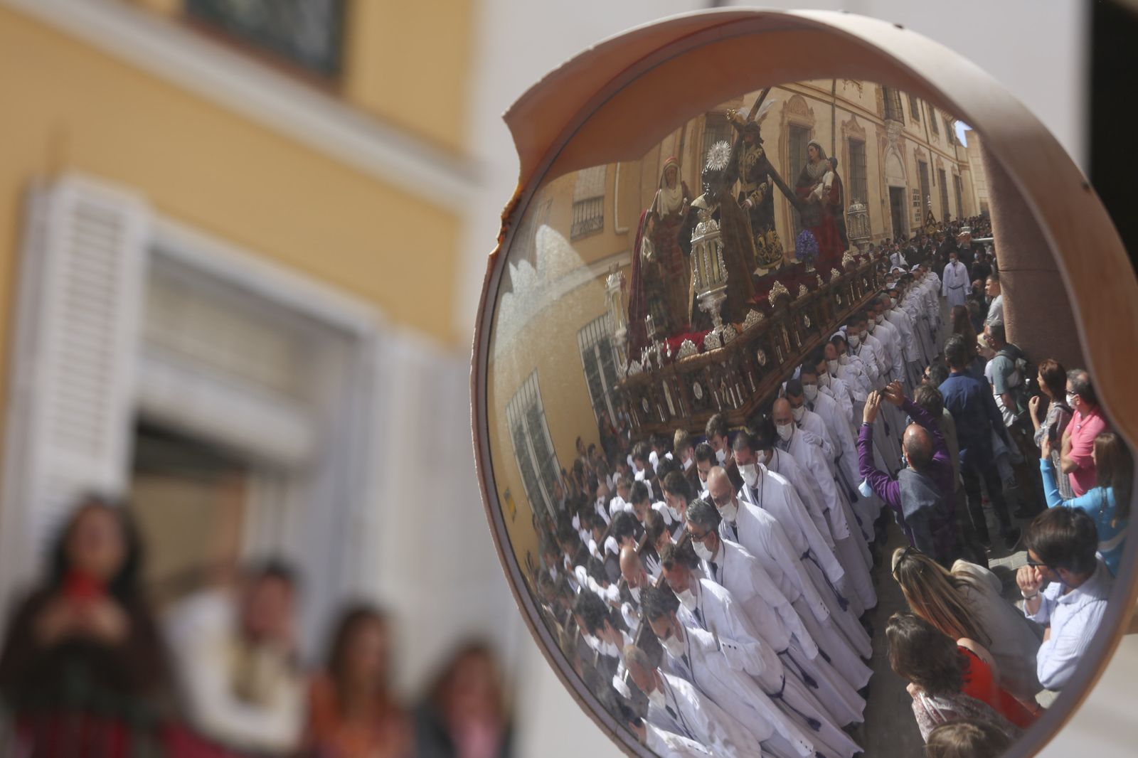 La procesión de Salutación este Domingo de Ramos, en fotos