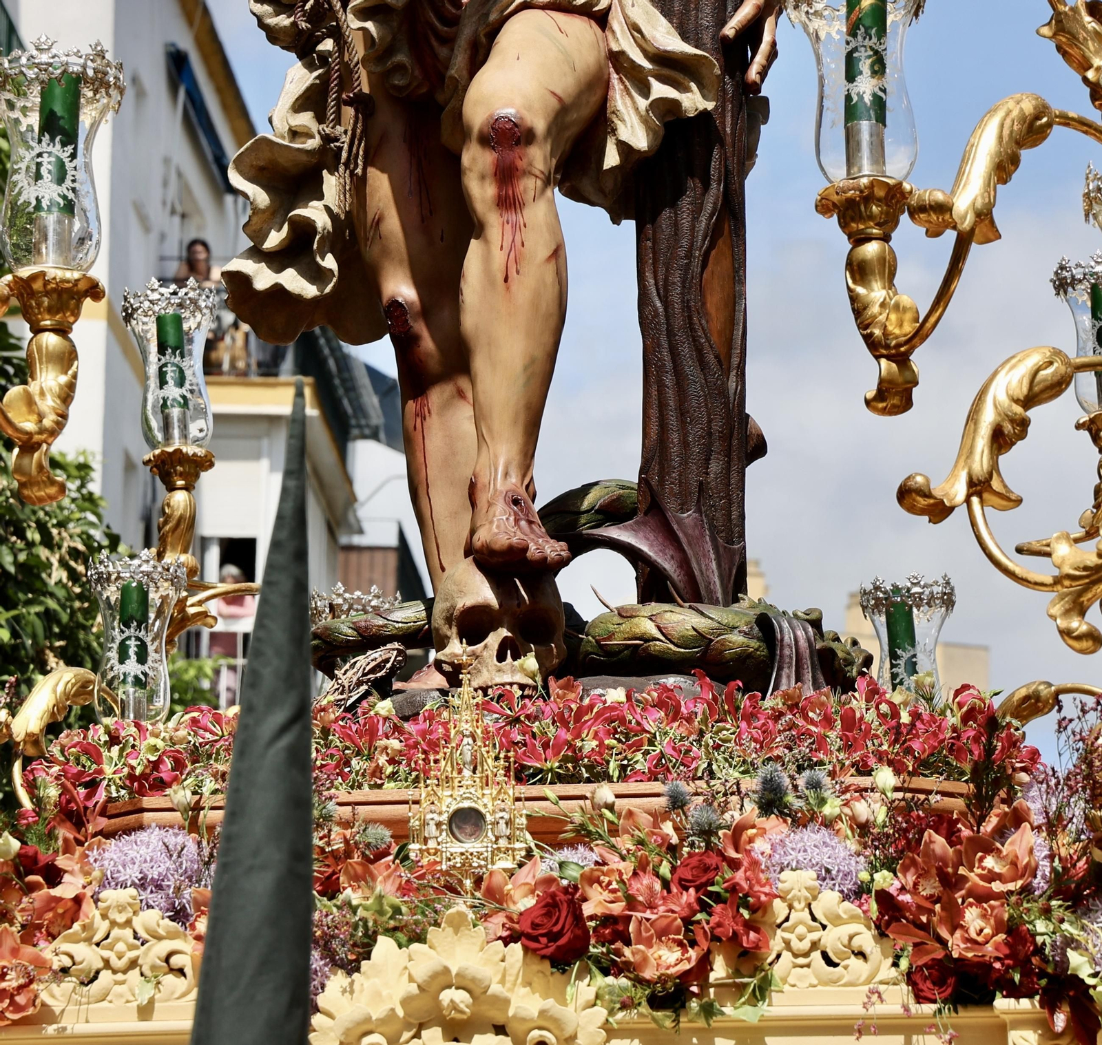 La Hermandad El Sol en la Semana Santa de 2025