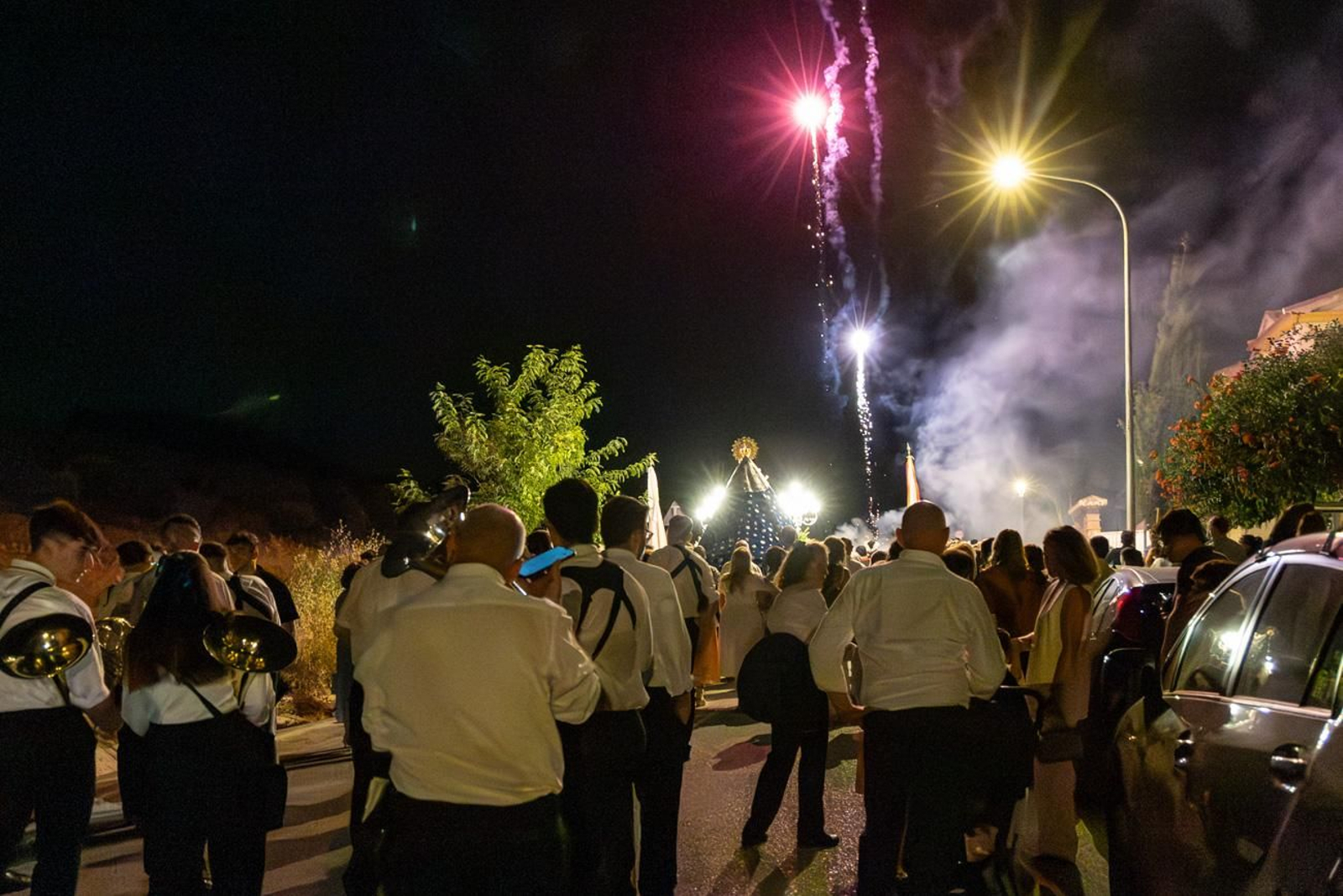 Procesión de las Avanzadillas de Campillo de Arenas