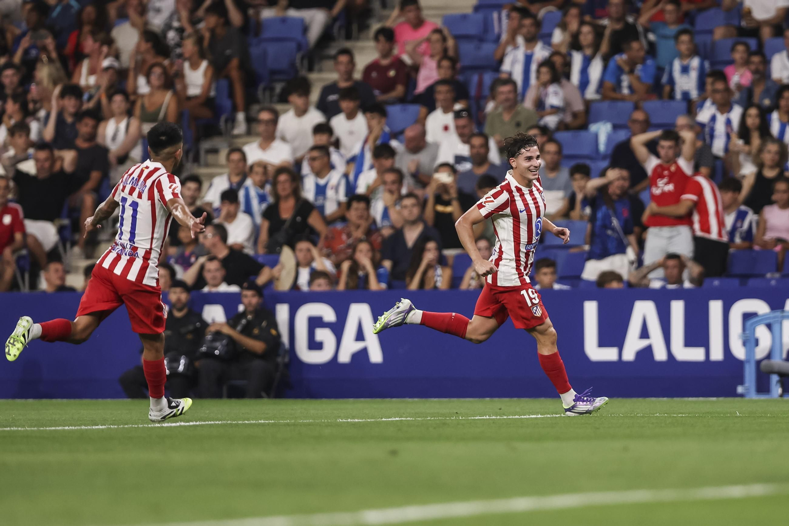 Las fotos del Espanyol - Atlético de Madrid