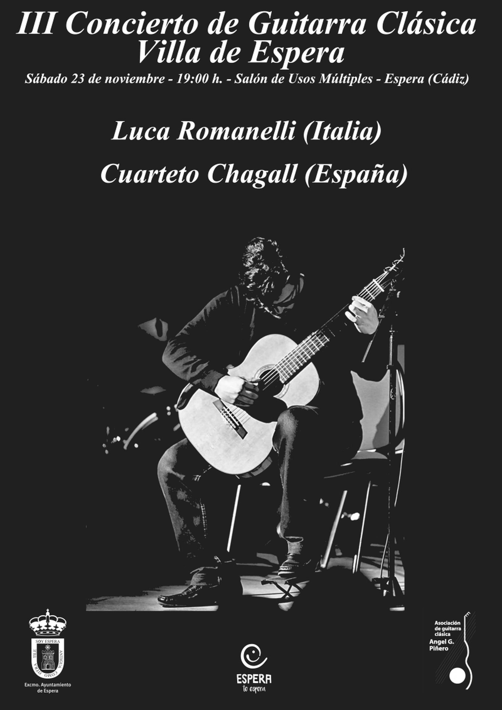 Concierto de Guitarra Clásica.