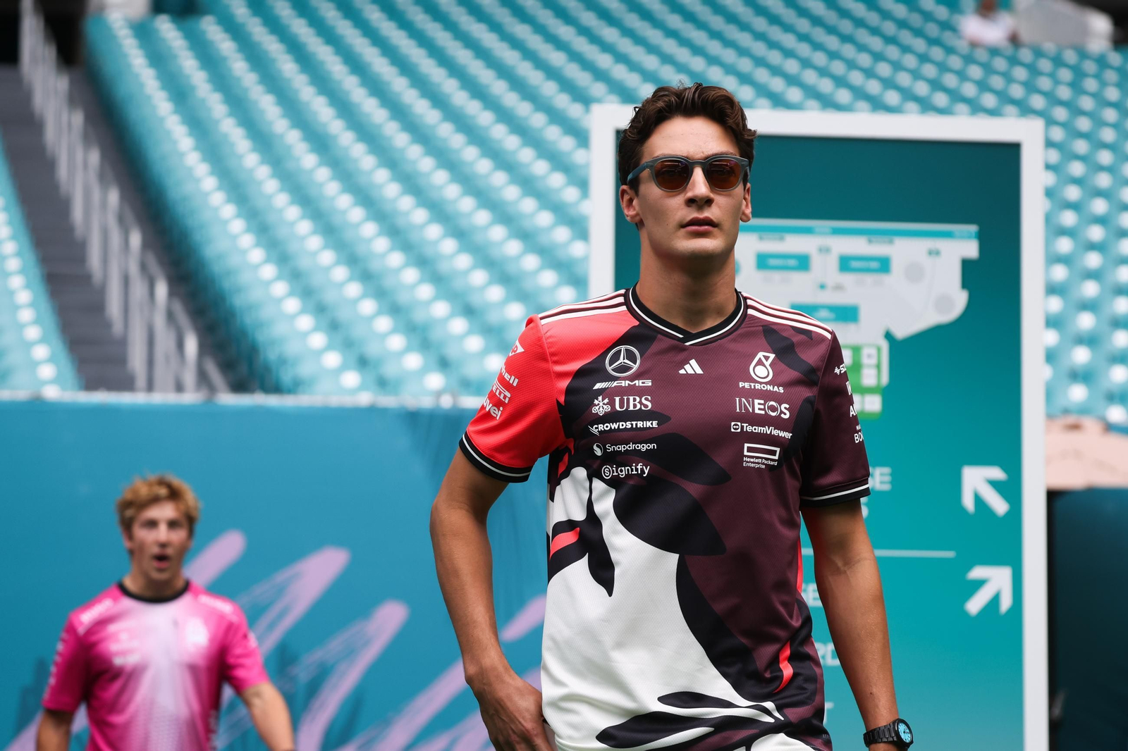 Las mejores fotos de la Fórmula 1 en Miami