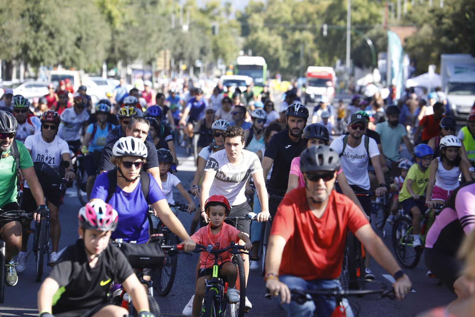 La Fiesta de la Bicicleta en Córdoba, en imágenes