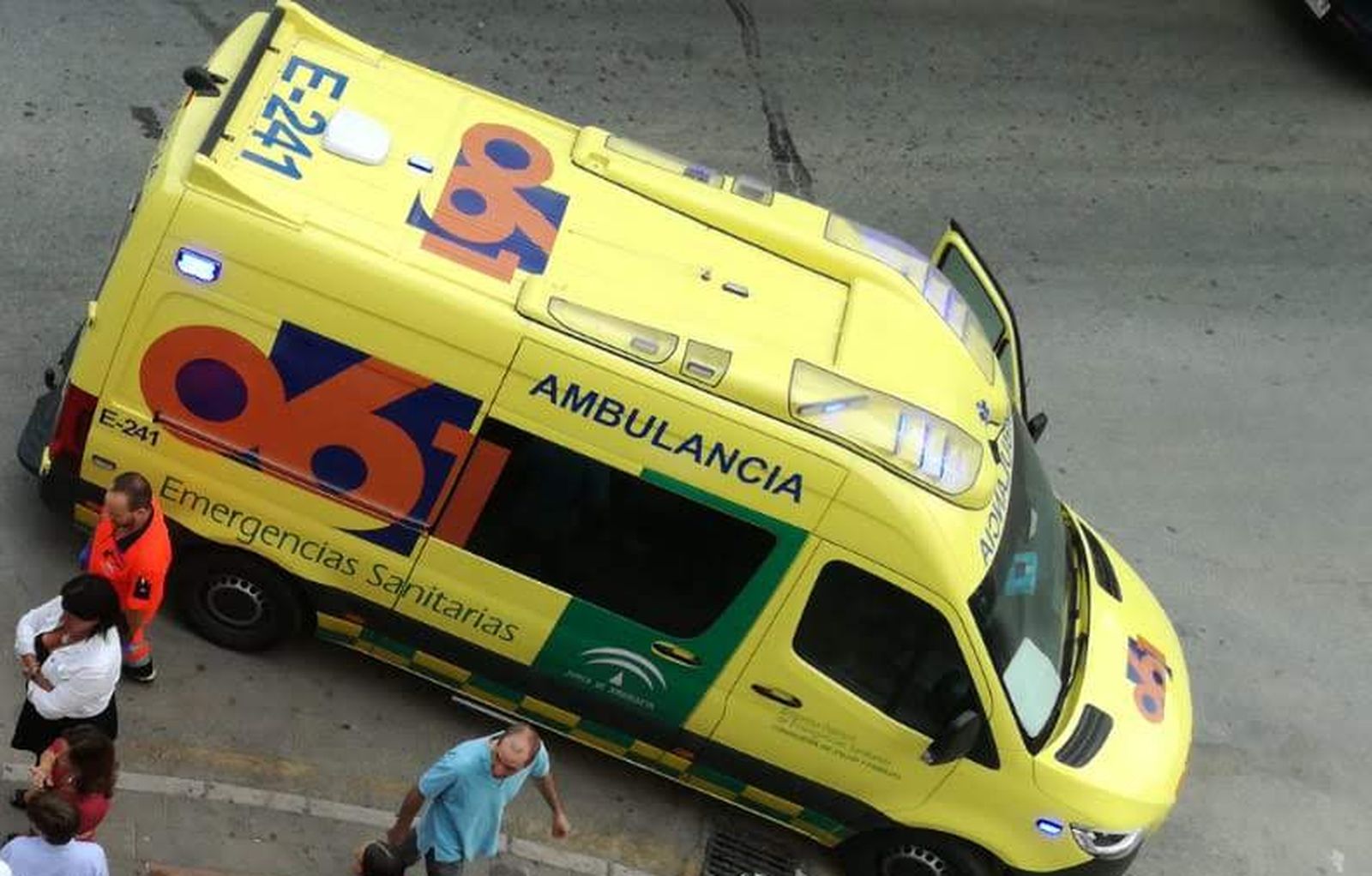 Una ambulancia del 061 en una imagen de archivo.