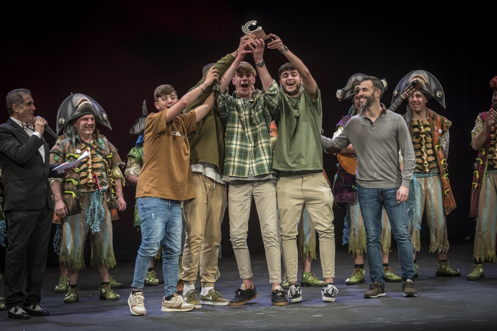 Las imágenes de la entrega de premios del COAC 2019