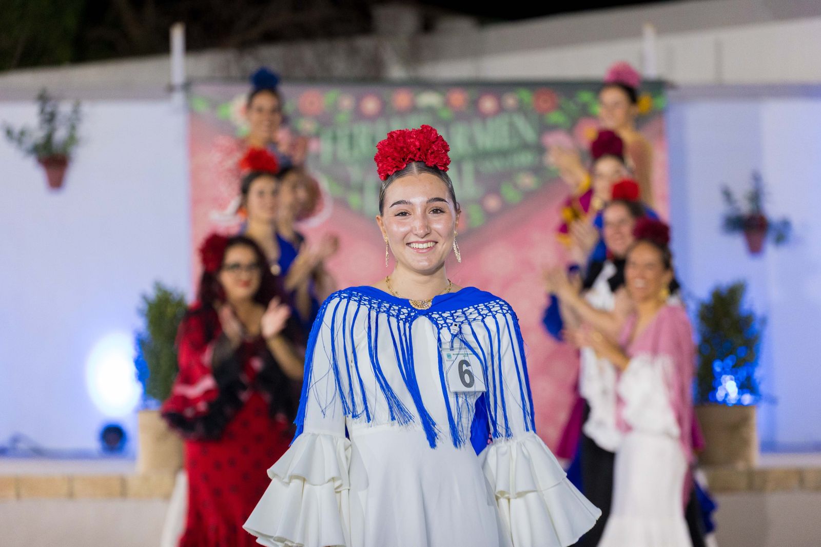 Las imágenes de la gala de elección de las salineras de la Feria del Carmen y de la Sal 2024