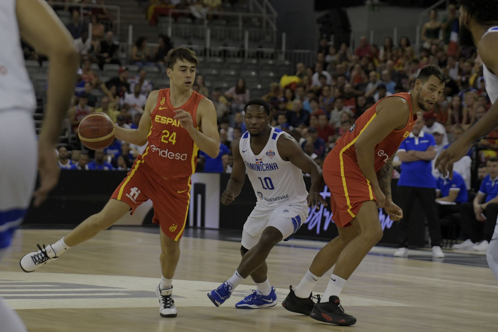 Las mejores imágenes del España-República Dominicana