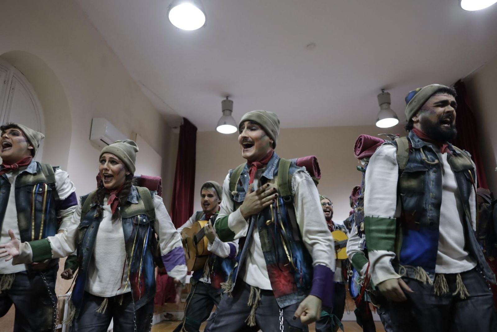 Búscate entre las mejores imágenes de la décimo tercera sesión de preliminares del COAC 2026