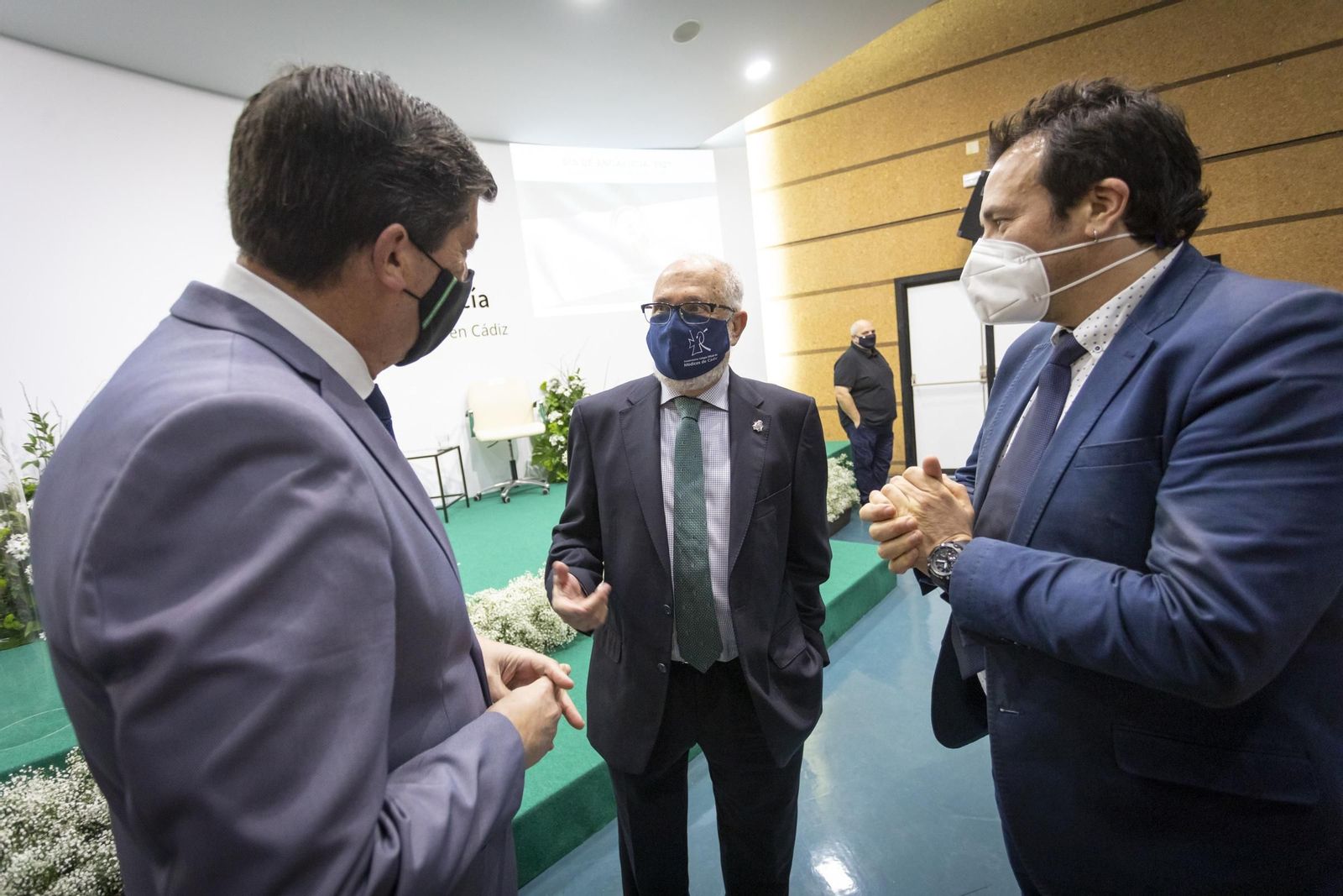 Entrega de las Banderas de Andalucía