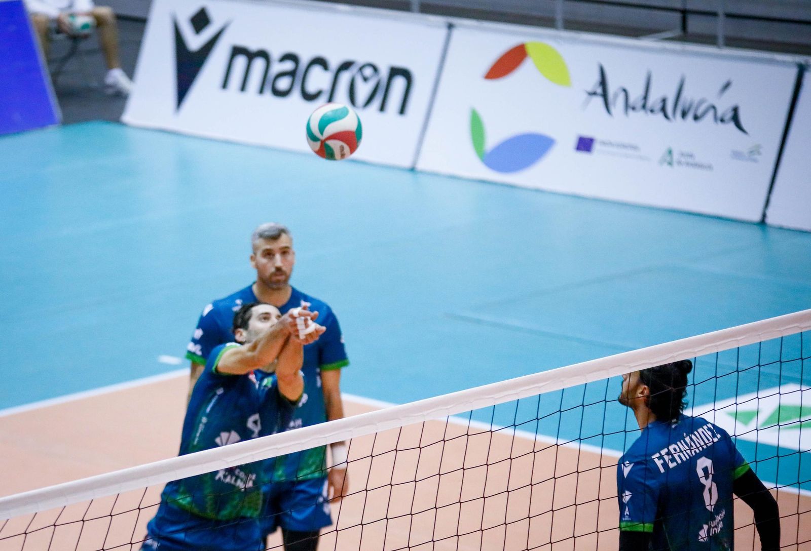 Las imágenes del Unicaja Costa de Almería-Leleman Conqueridor, primer partido del play off por el título de Superliga en Almería