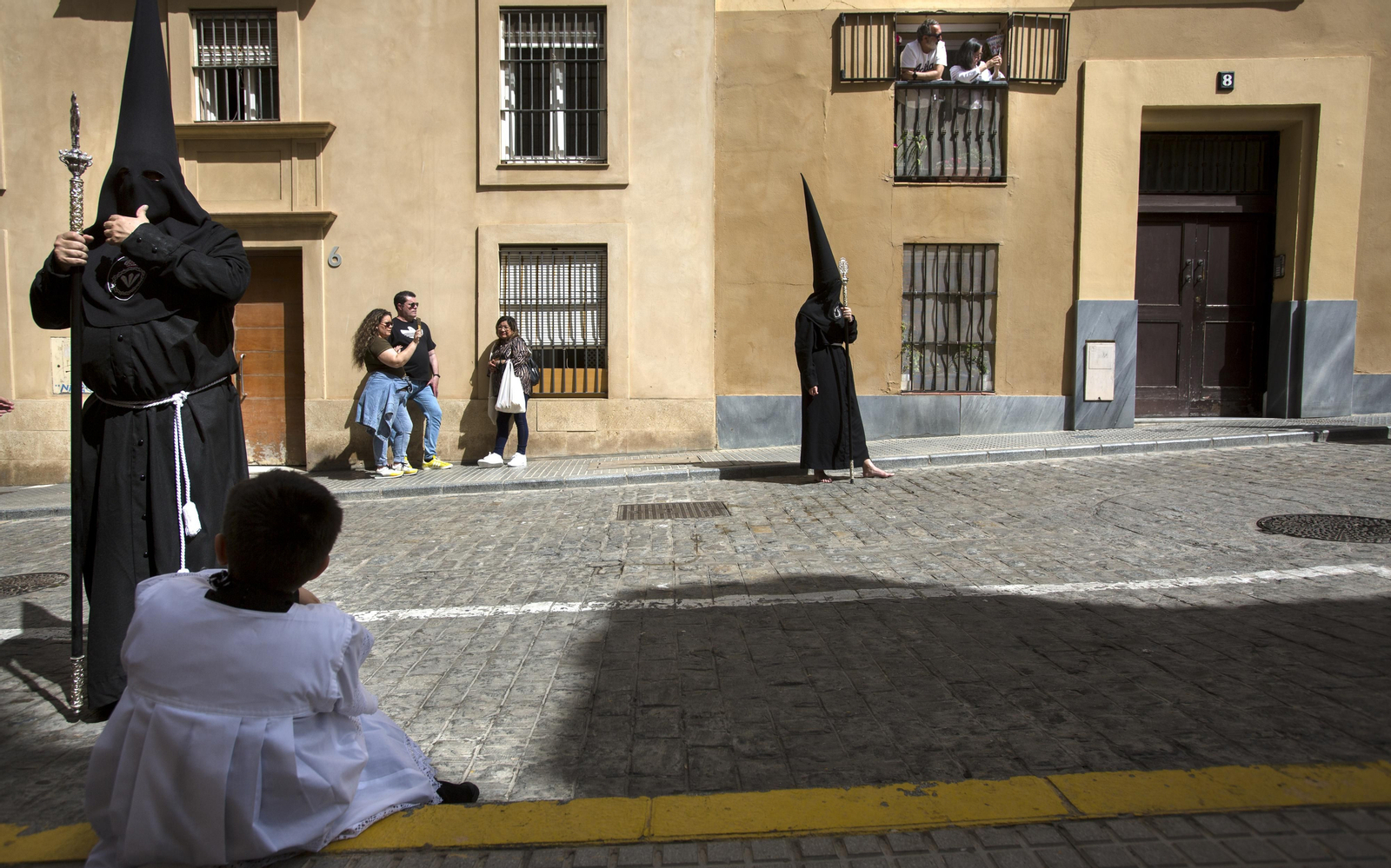 Las imágenes de la cofradía del Santo entierro en la Semana Santa de Cádiz 2022