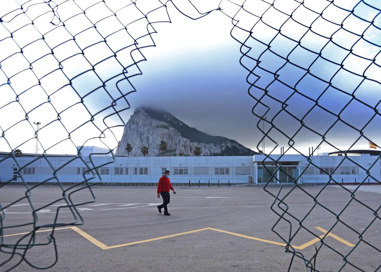 La Verja de Gibraltar.