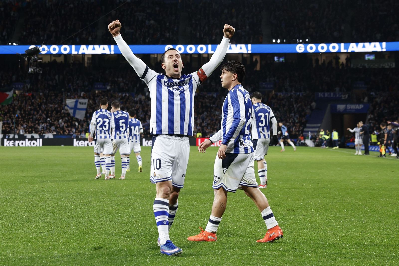 Las fotos de la derrota del Barcelona contra la Real Sociedad