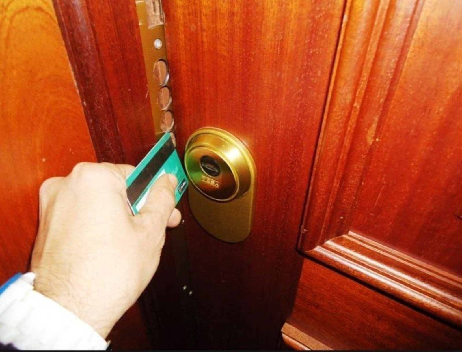 El método del 'resbalón'