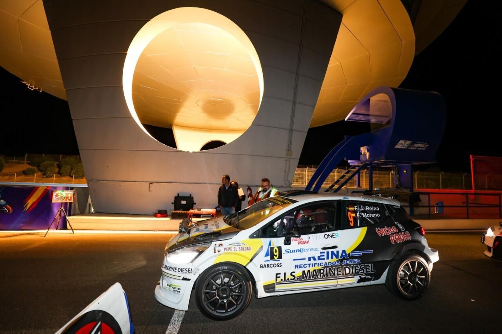 Los mejores momentos del X Rallye Ciudad de Jerez