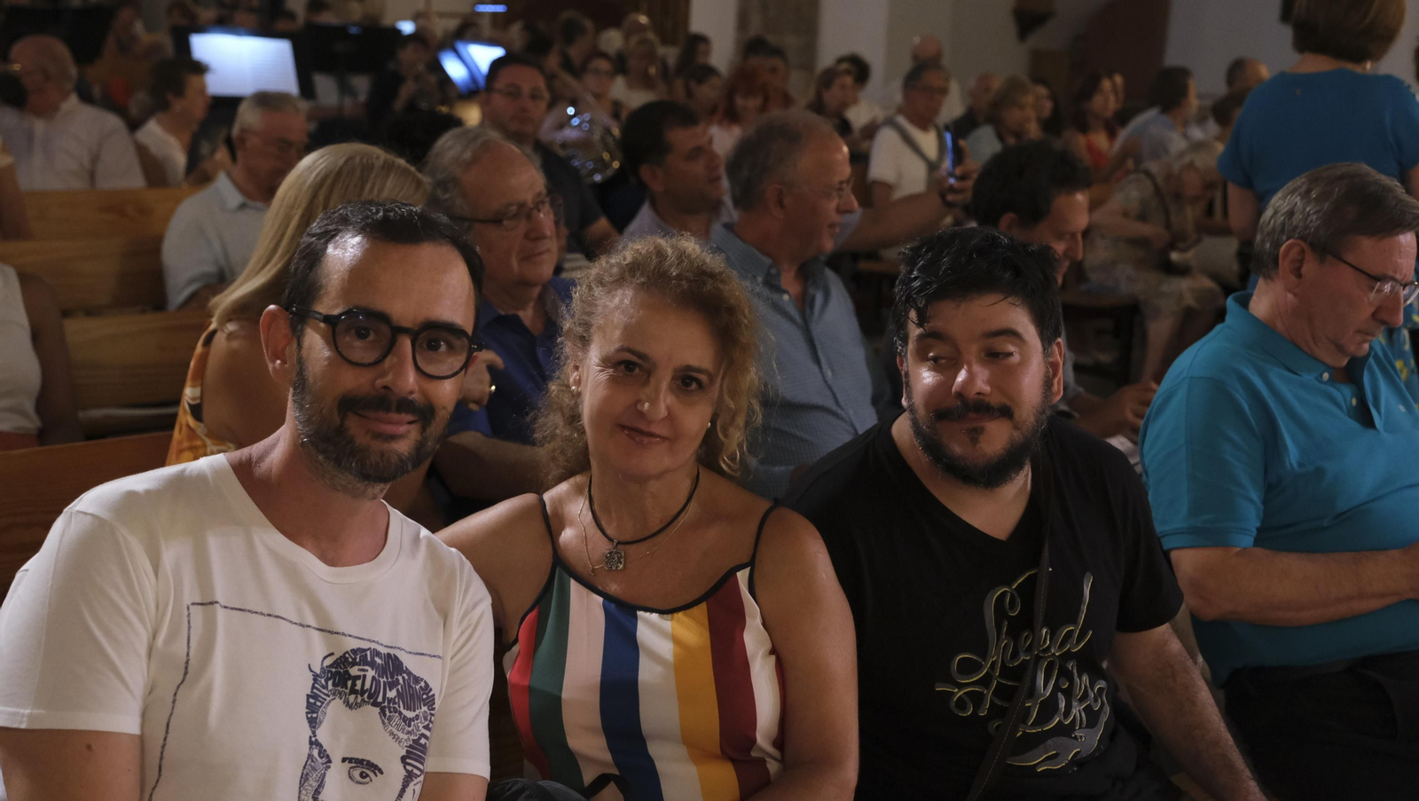 Imágenes del concierto de la Ocal en el XXI Festival de Música Renacentista y Barroca de Vélez Blanco