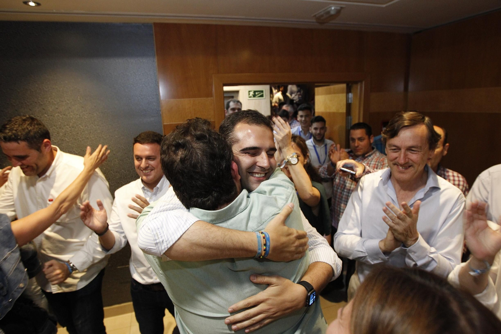 Fotogalería Elecciones Municipales. Sede PP Hotel AC. Almería