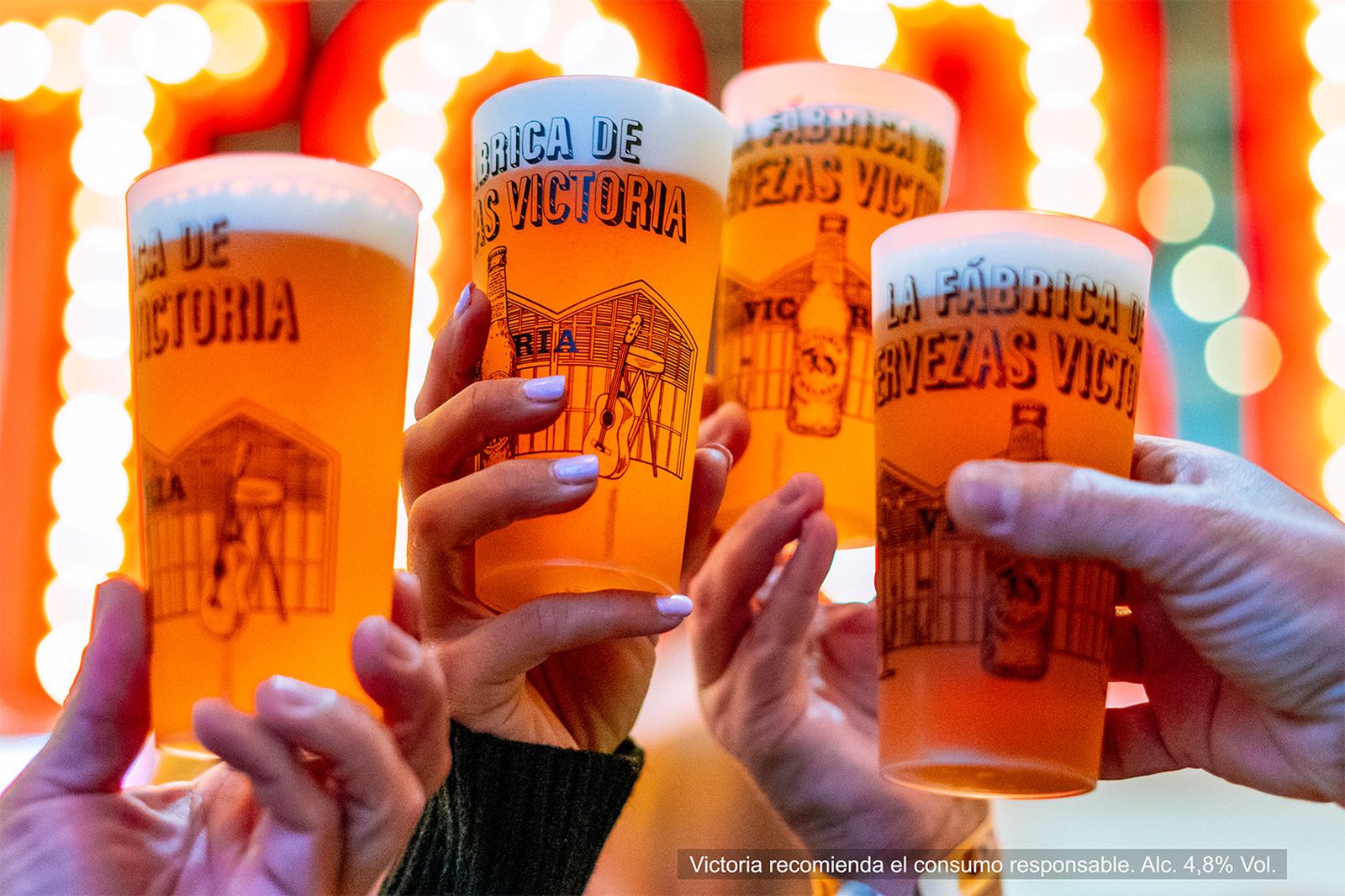 La Fábrica de Cervezas Victoria recibe más de 22.000 asistentes en 2025