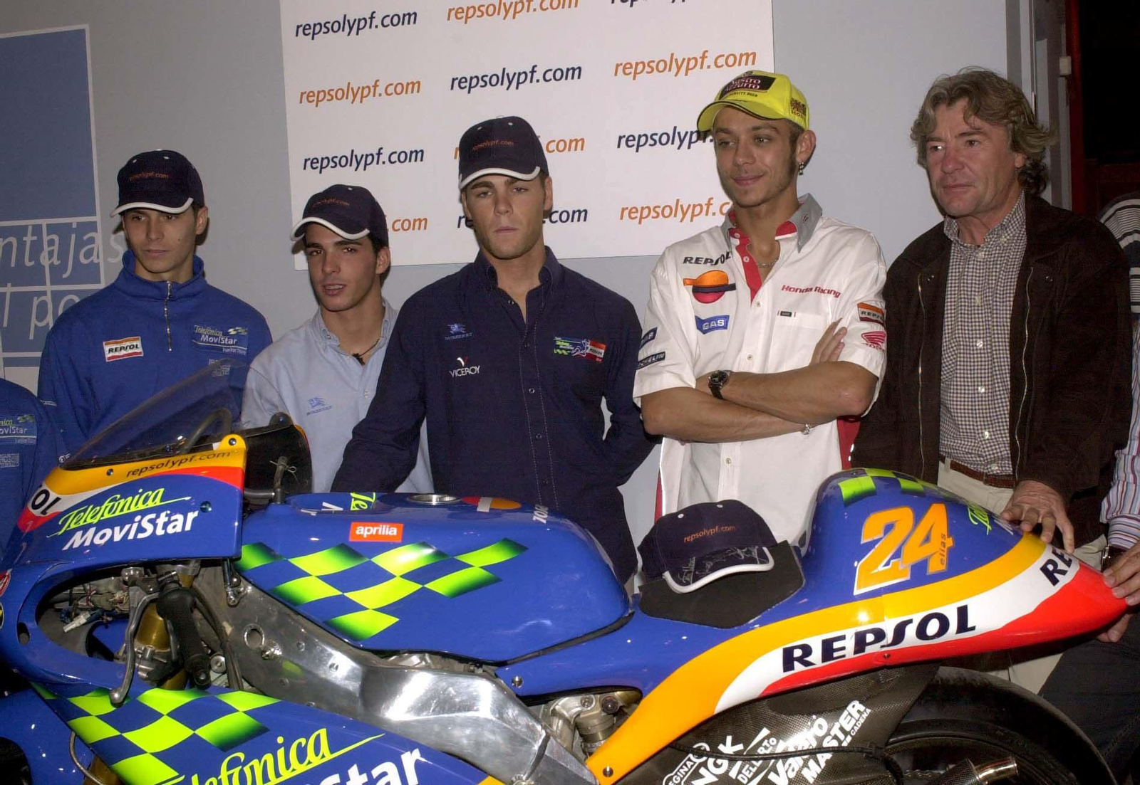 La vida de Ángel Nieto, en imágenes