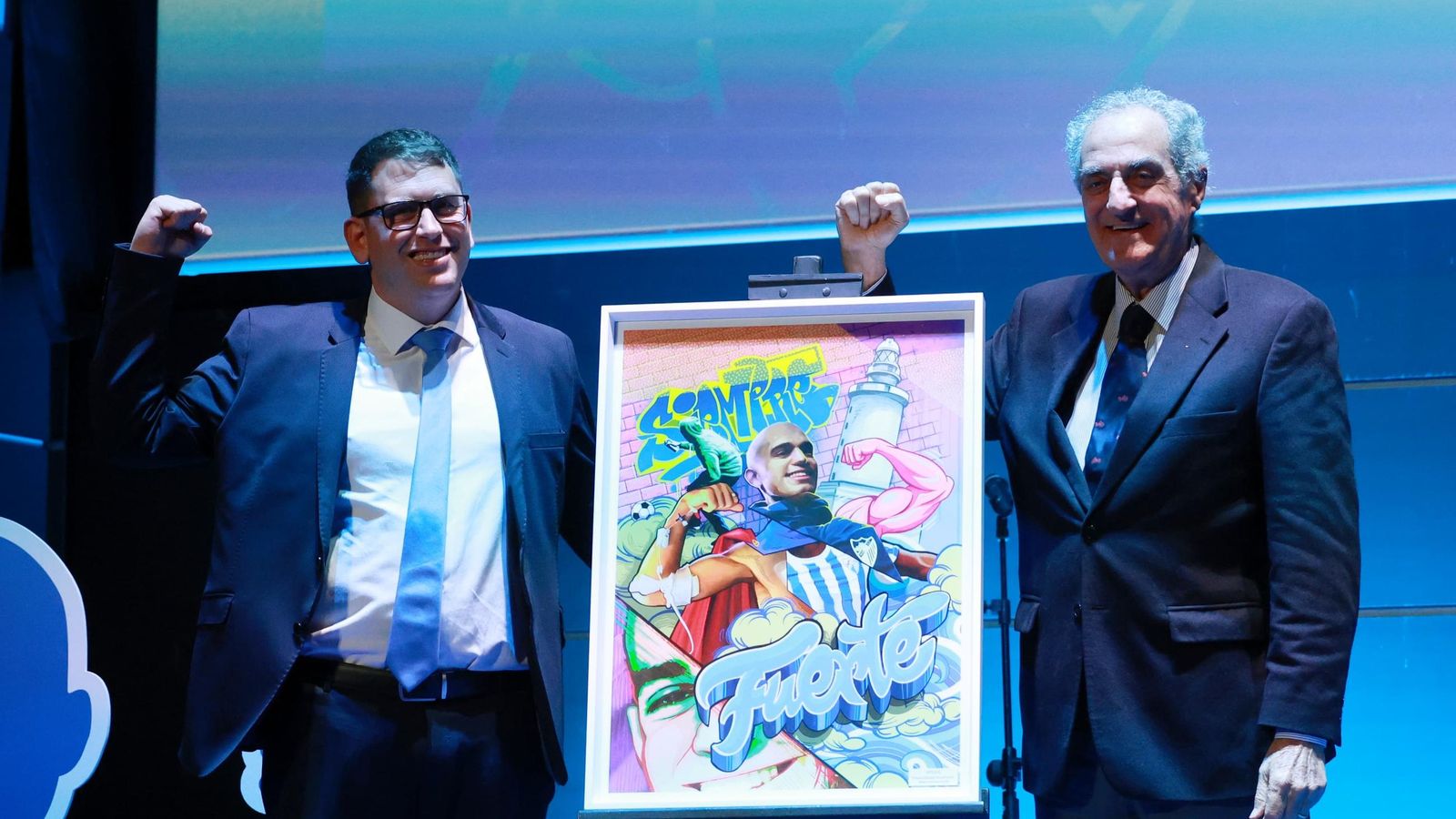 La gala 'Siempre Fuerte' del Málaga CF, en fotos