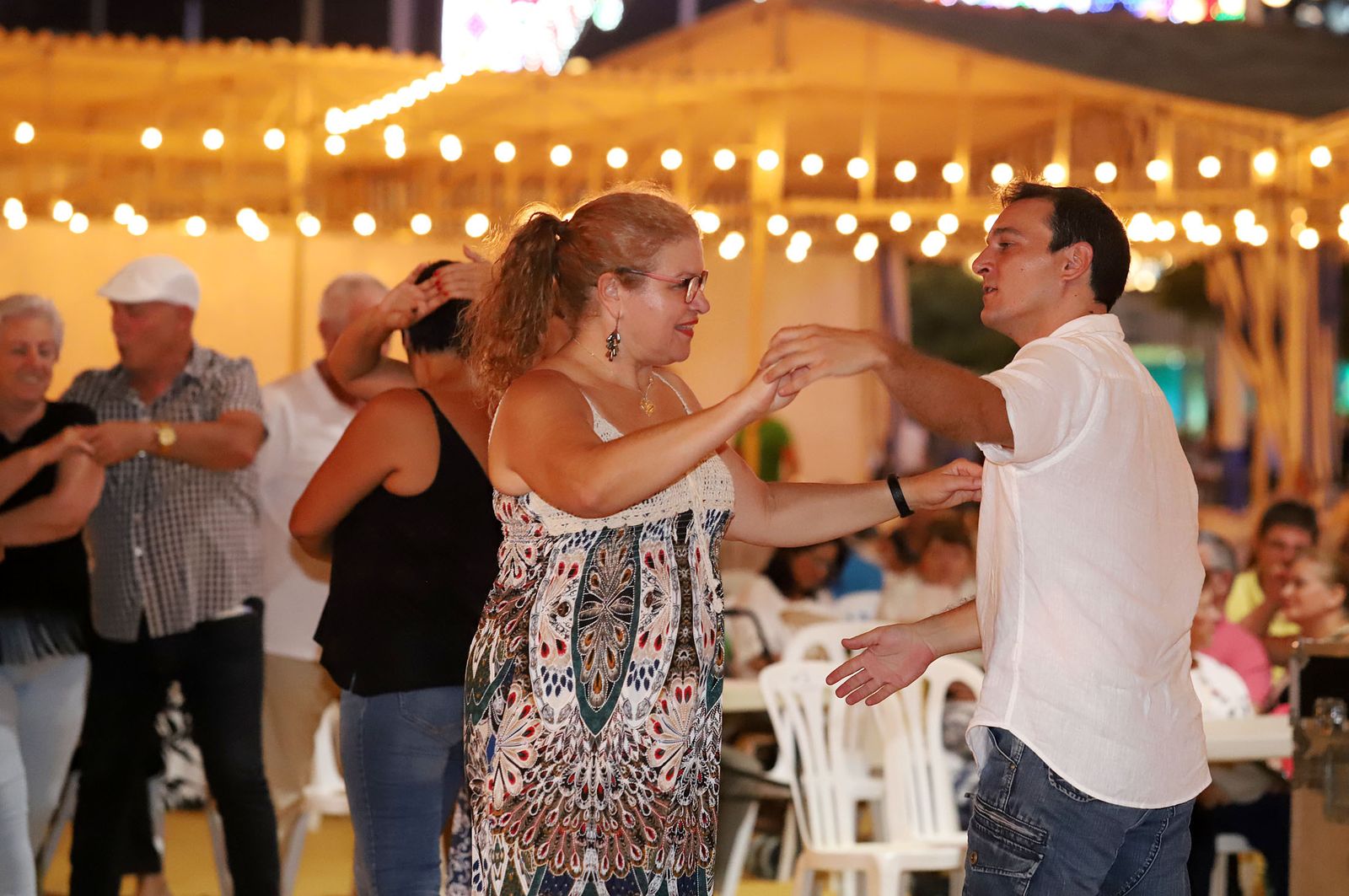 Imágenes de los "Abuelos de las Colombinas 2019" y del ambiente en el recinto